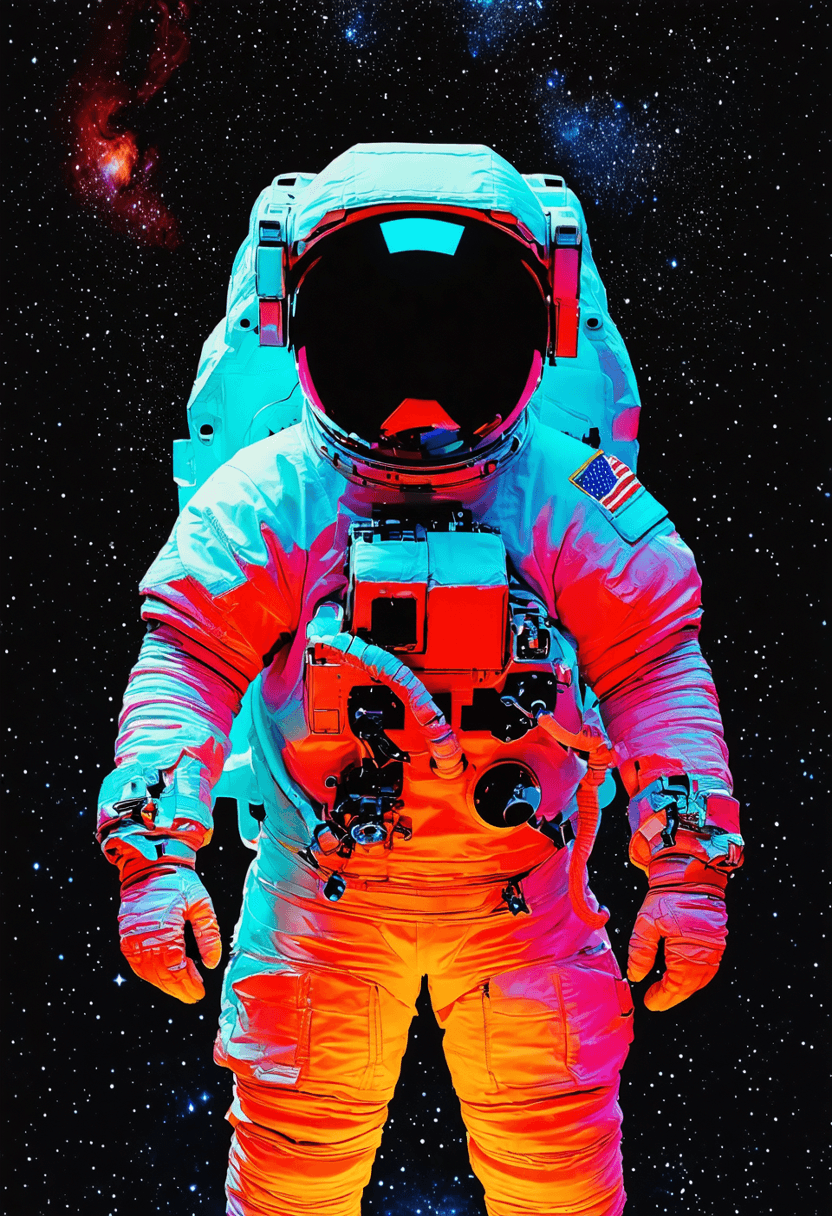 Astronaut Absurdism poster