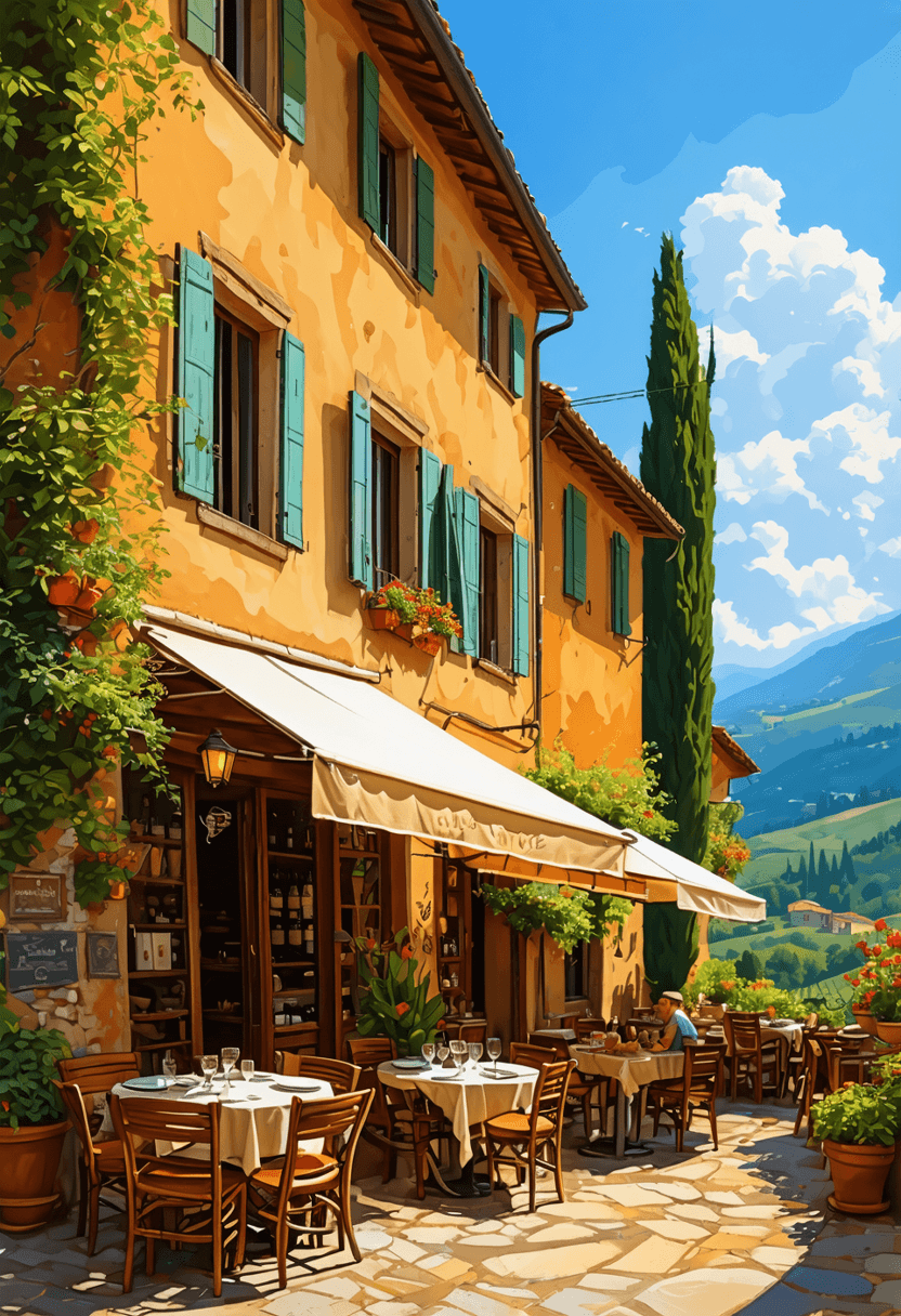 Tuscany Trattoria poster