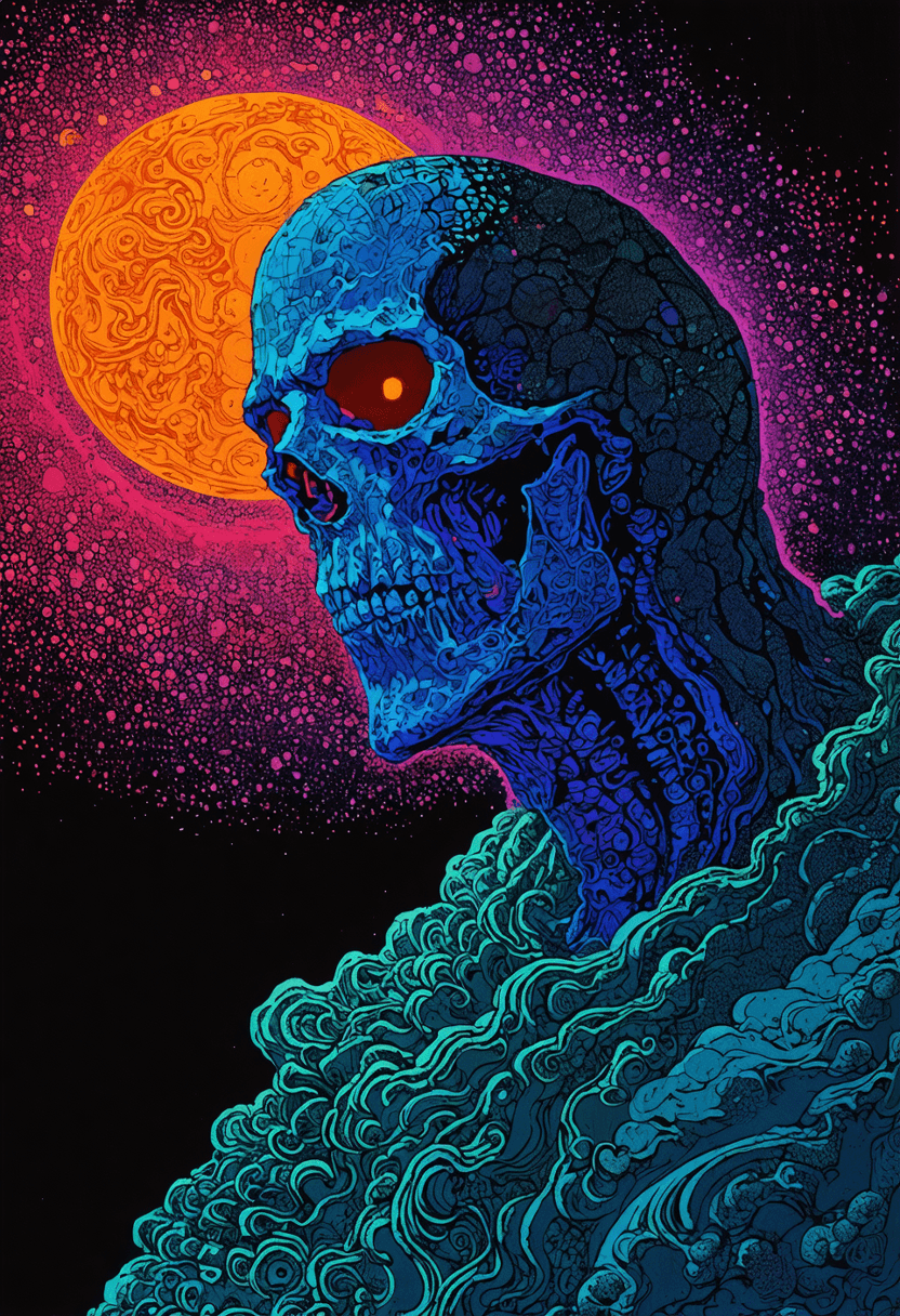 Ghost Cell Shading poster