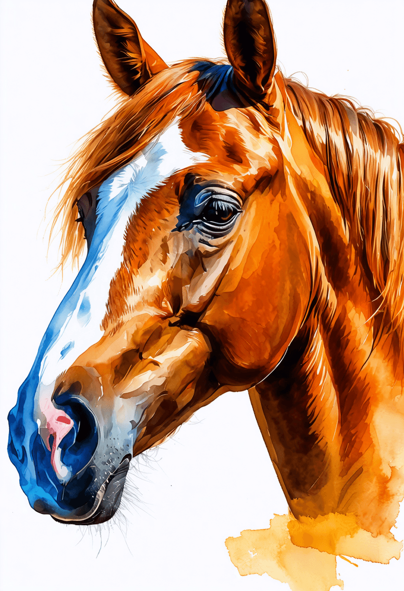 Horse Head poster
