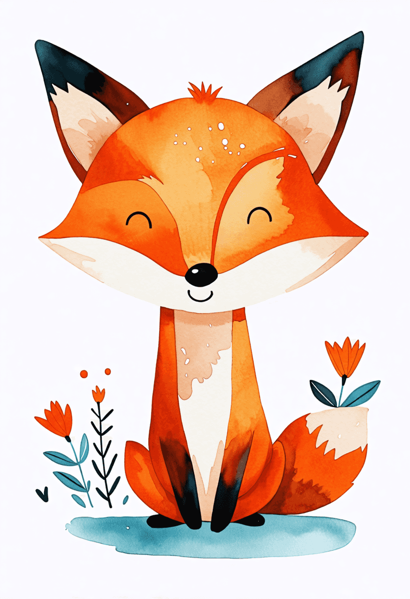 Baby Fox poster