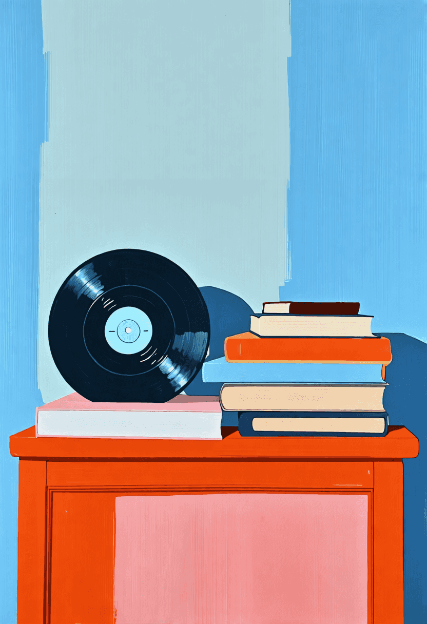 Records and Books poster