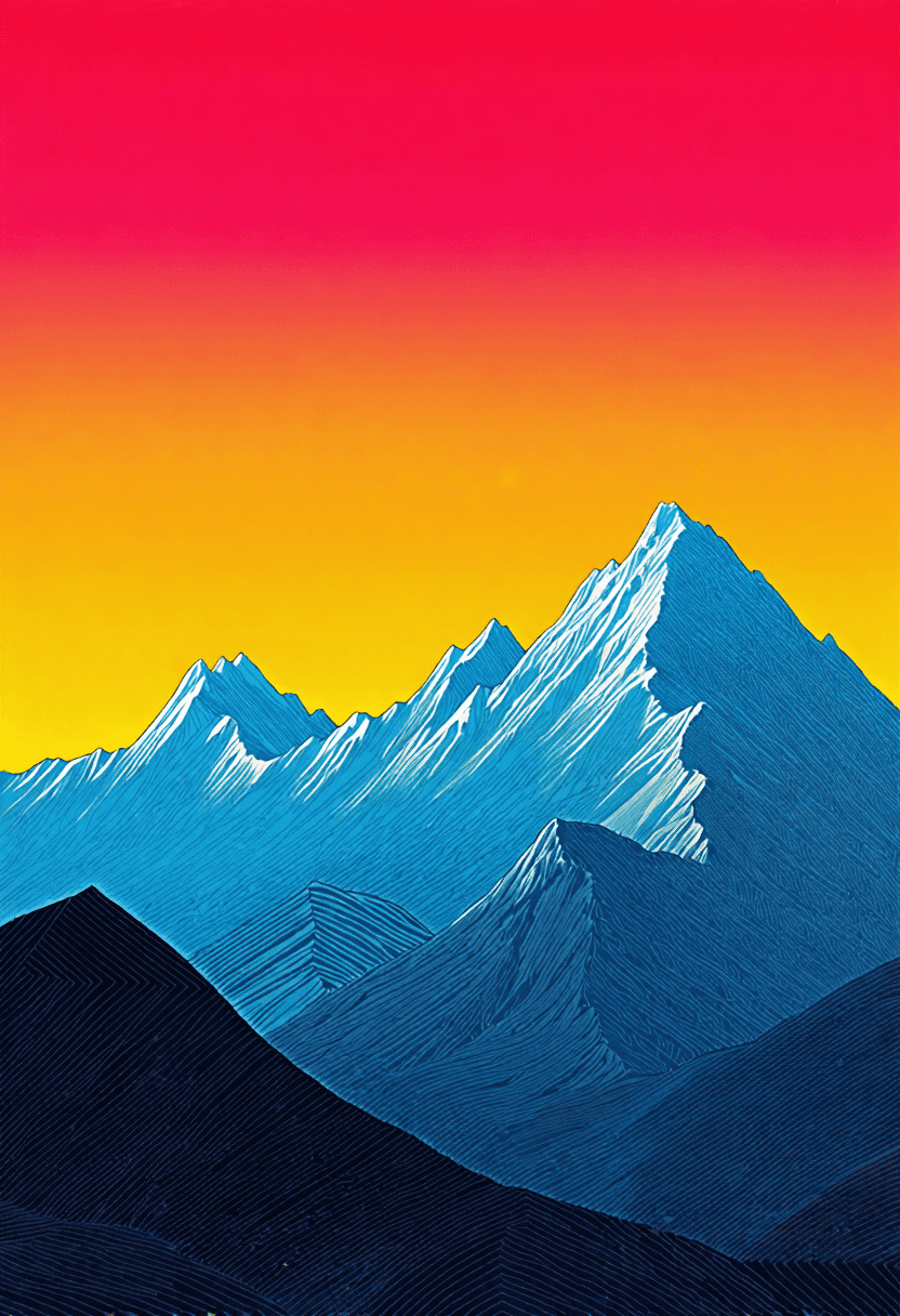 Funk Mountain #2 plakat