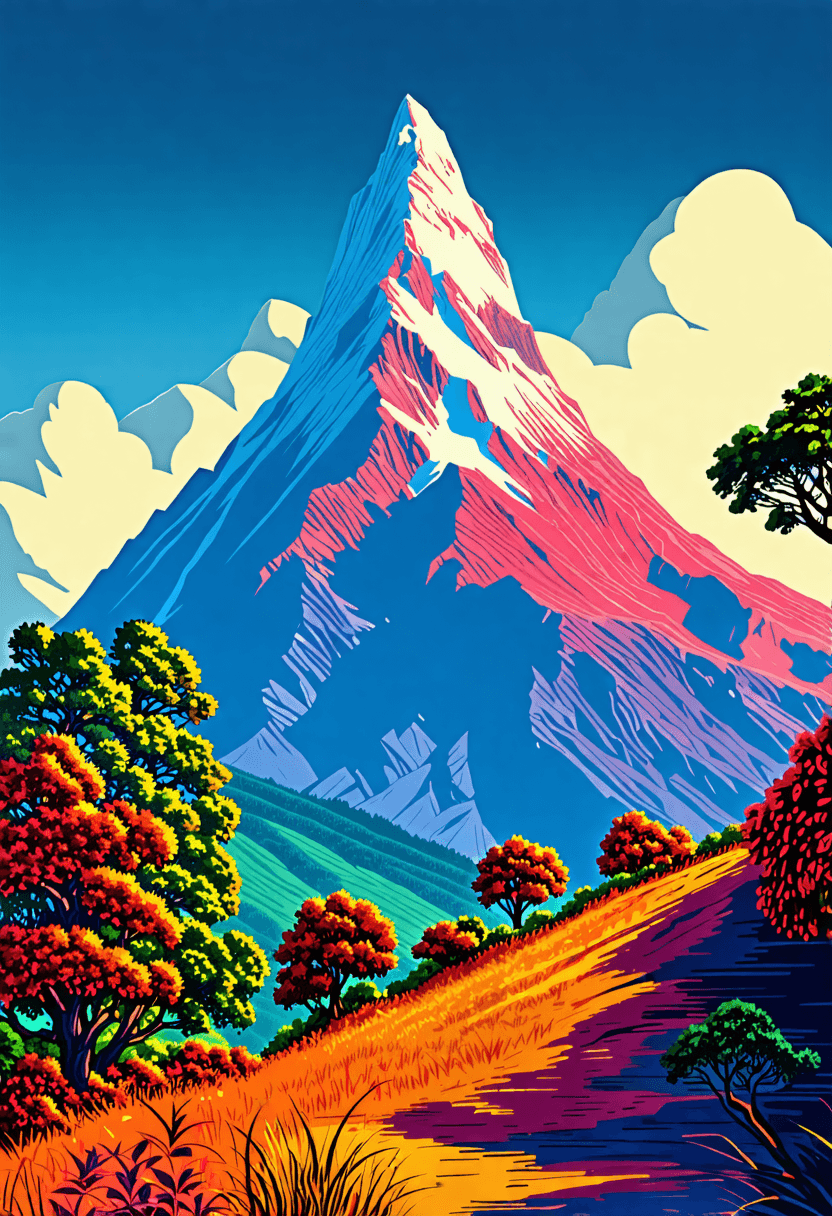 Funk Mountain plakat