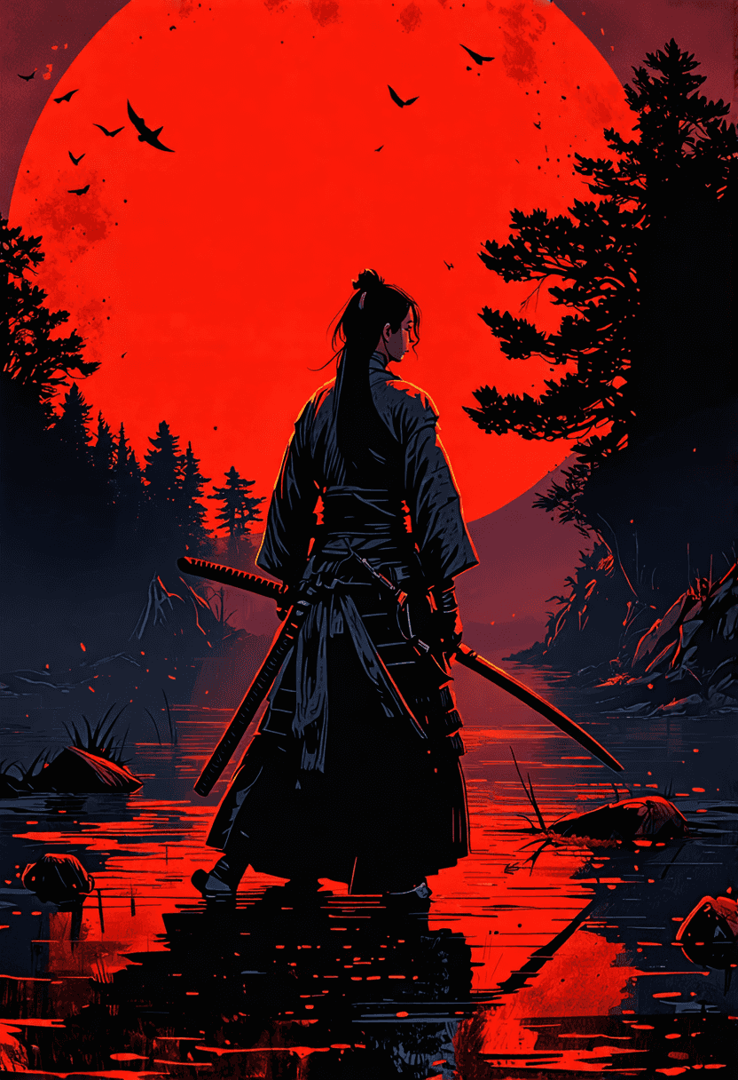 Night Samurai poster
