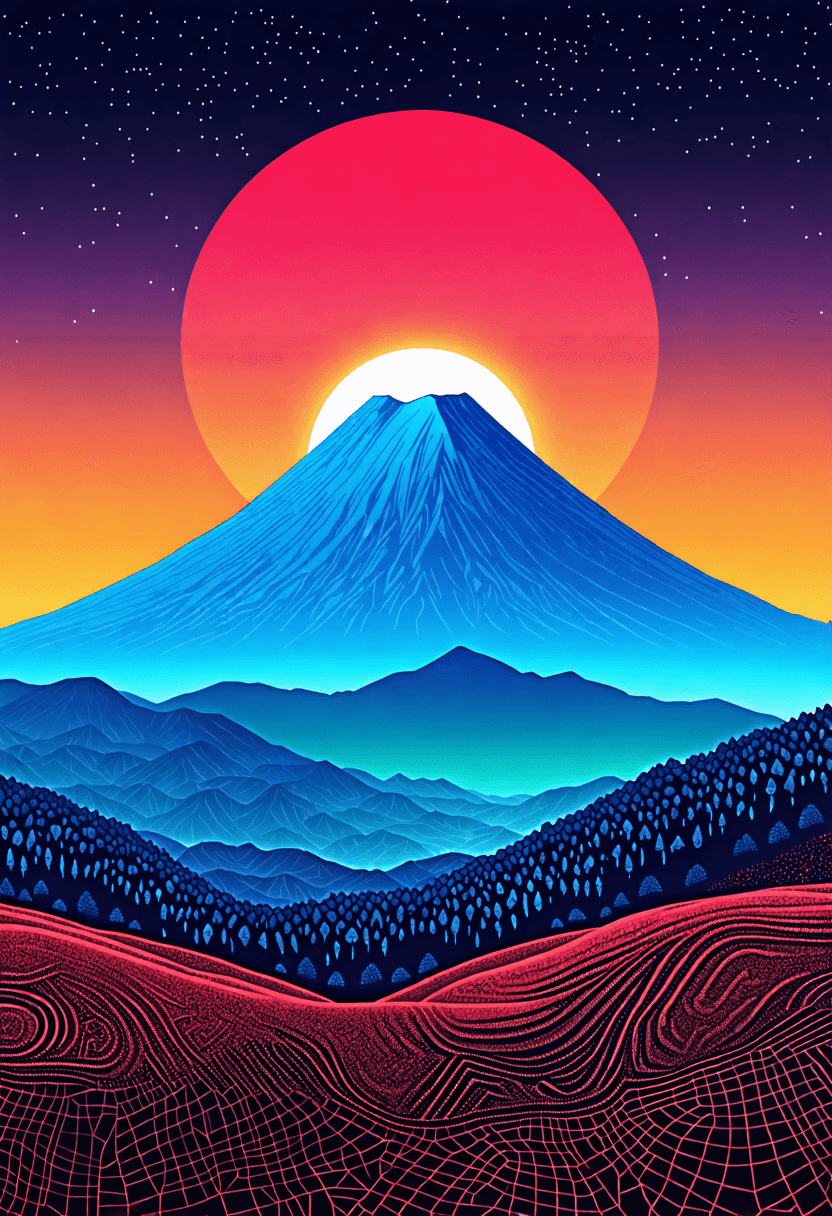 Funk Mountain plakat