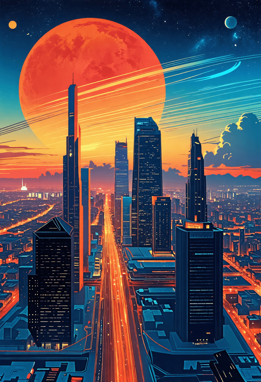 Futurism poster