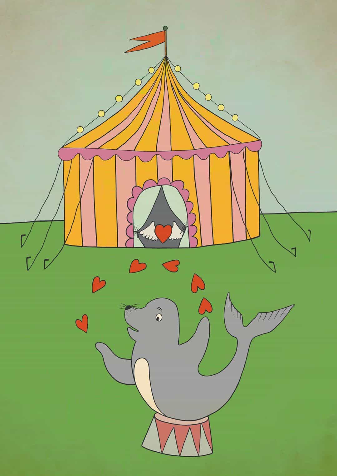 Not my circus, not my seals poster