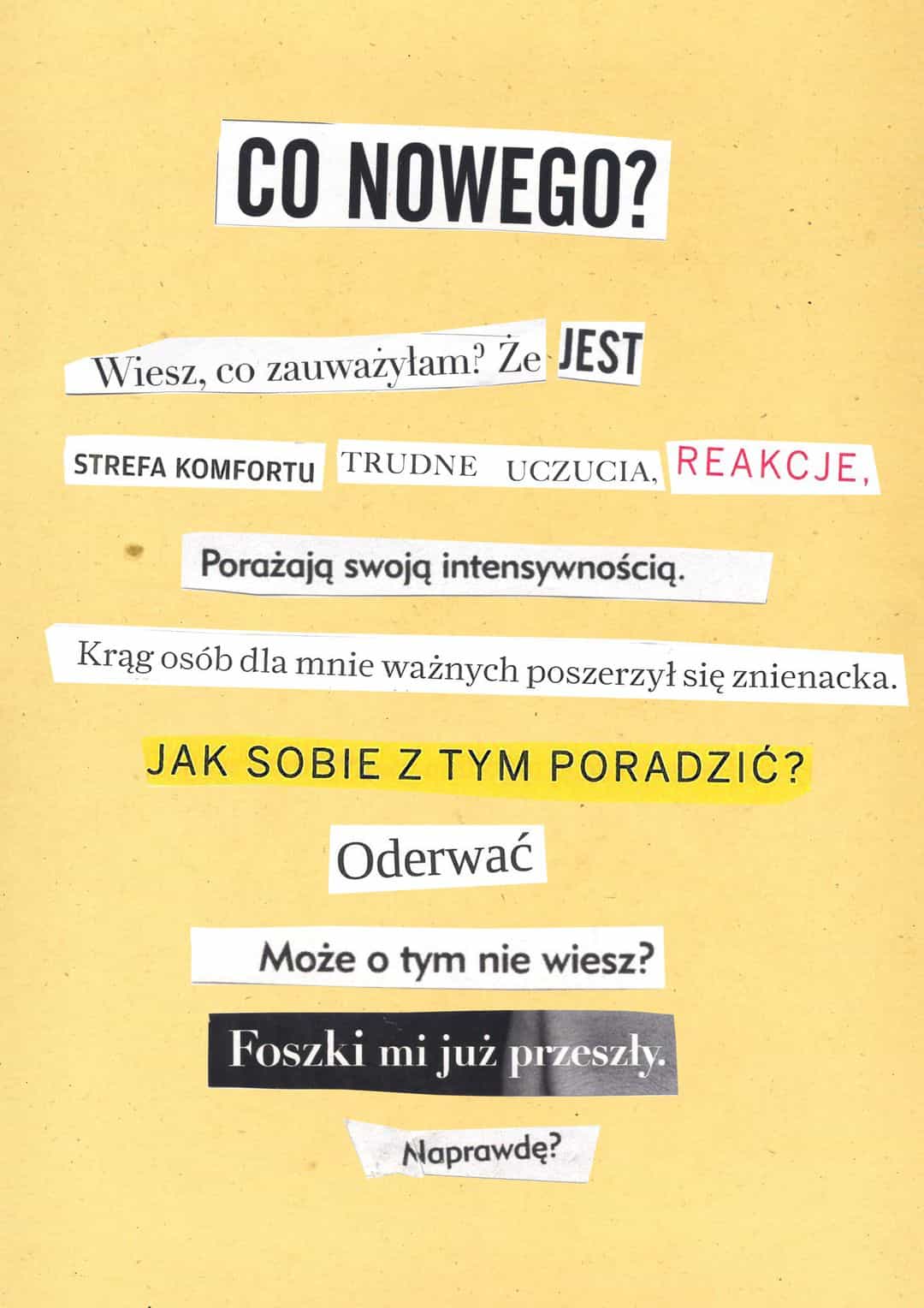 Co nowego? Foszki plakat