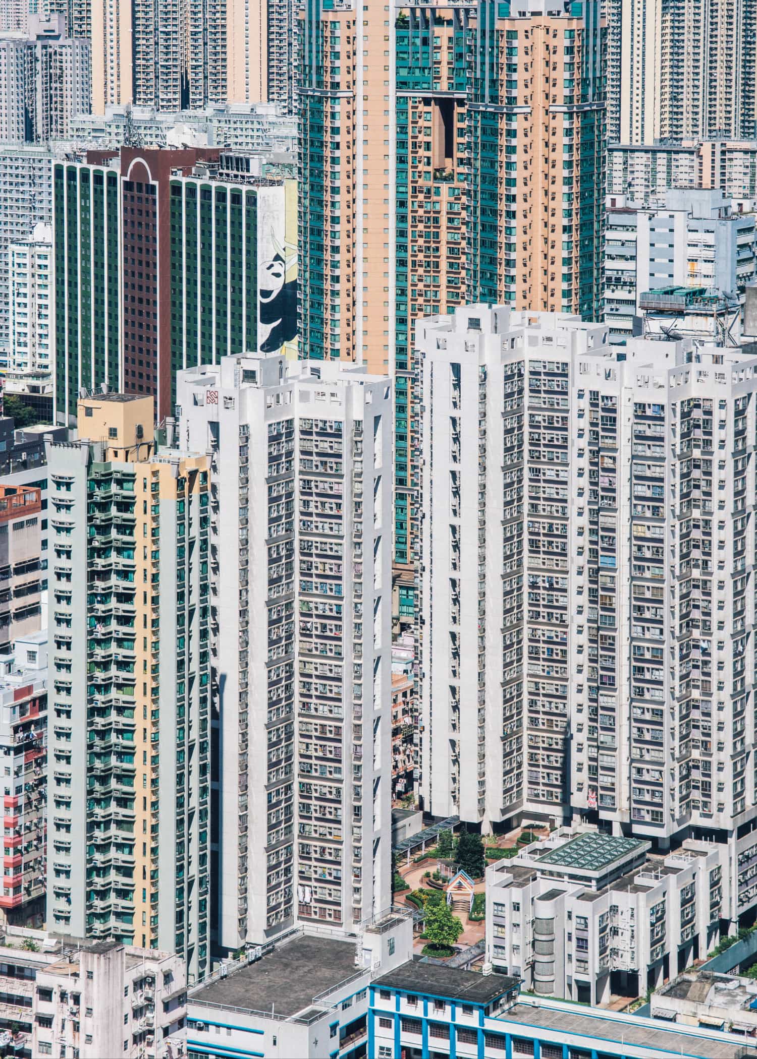 City of Buildings poster