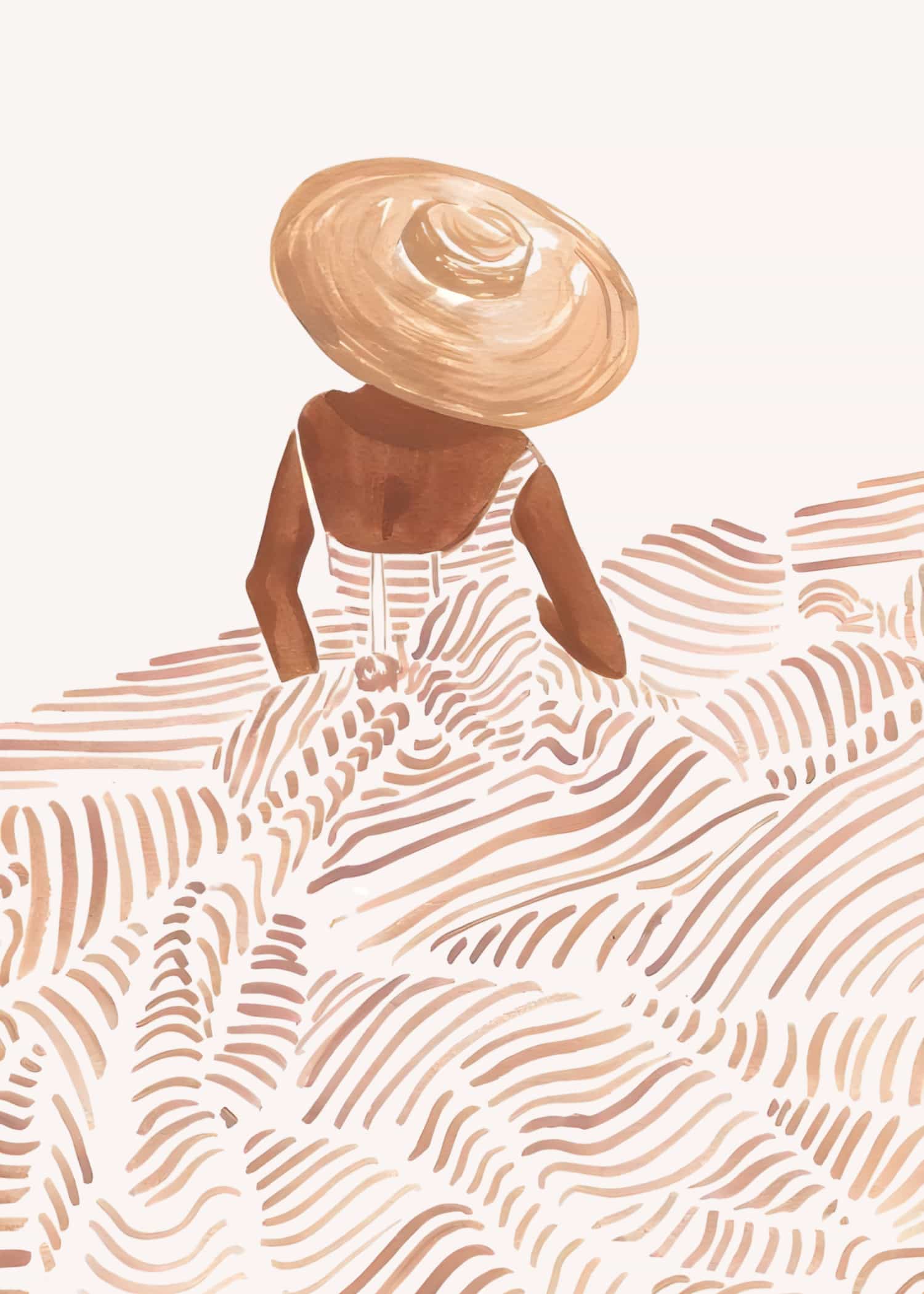Girl in a Hat poster