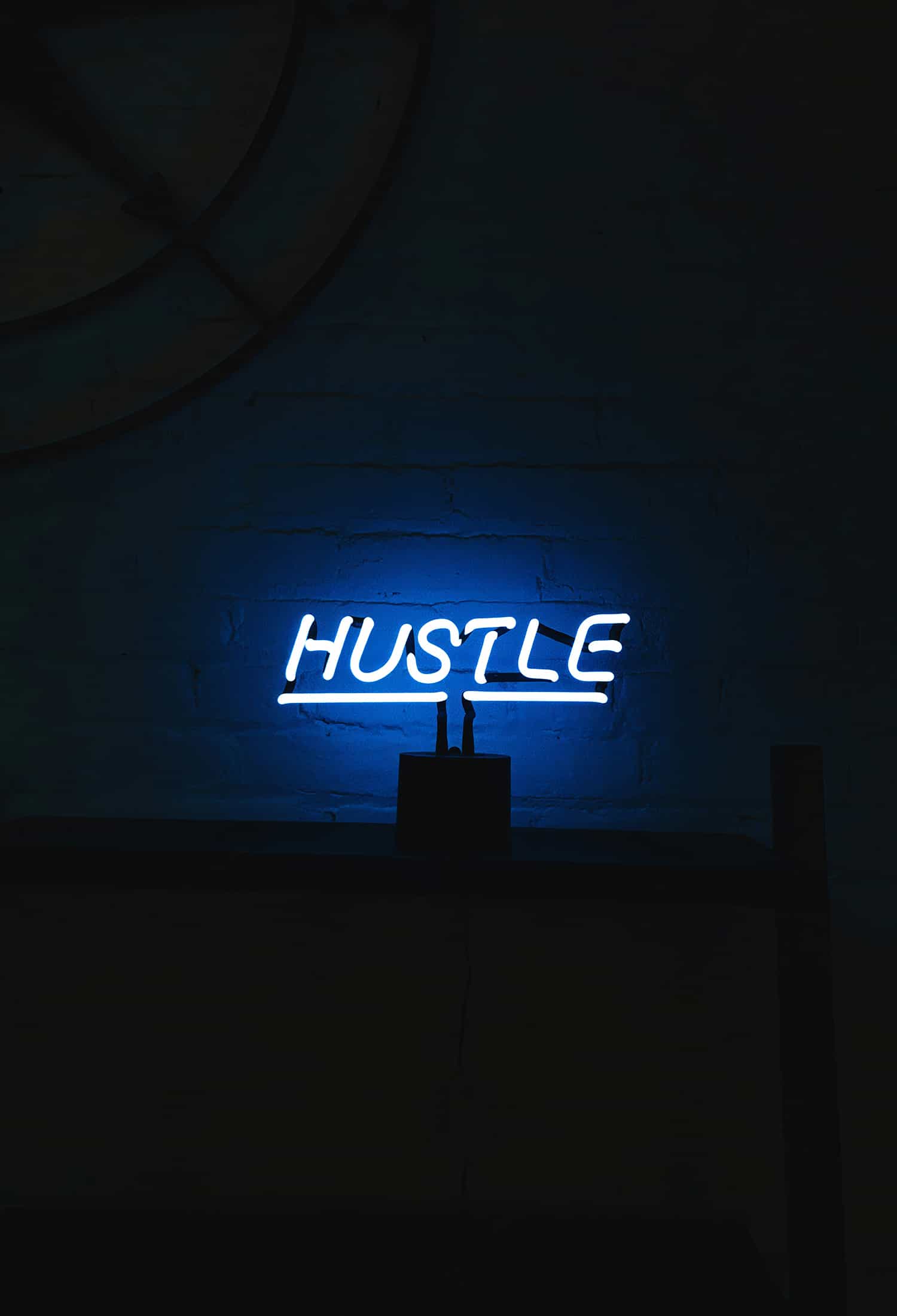 Hustle poster