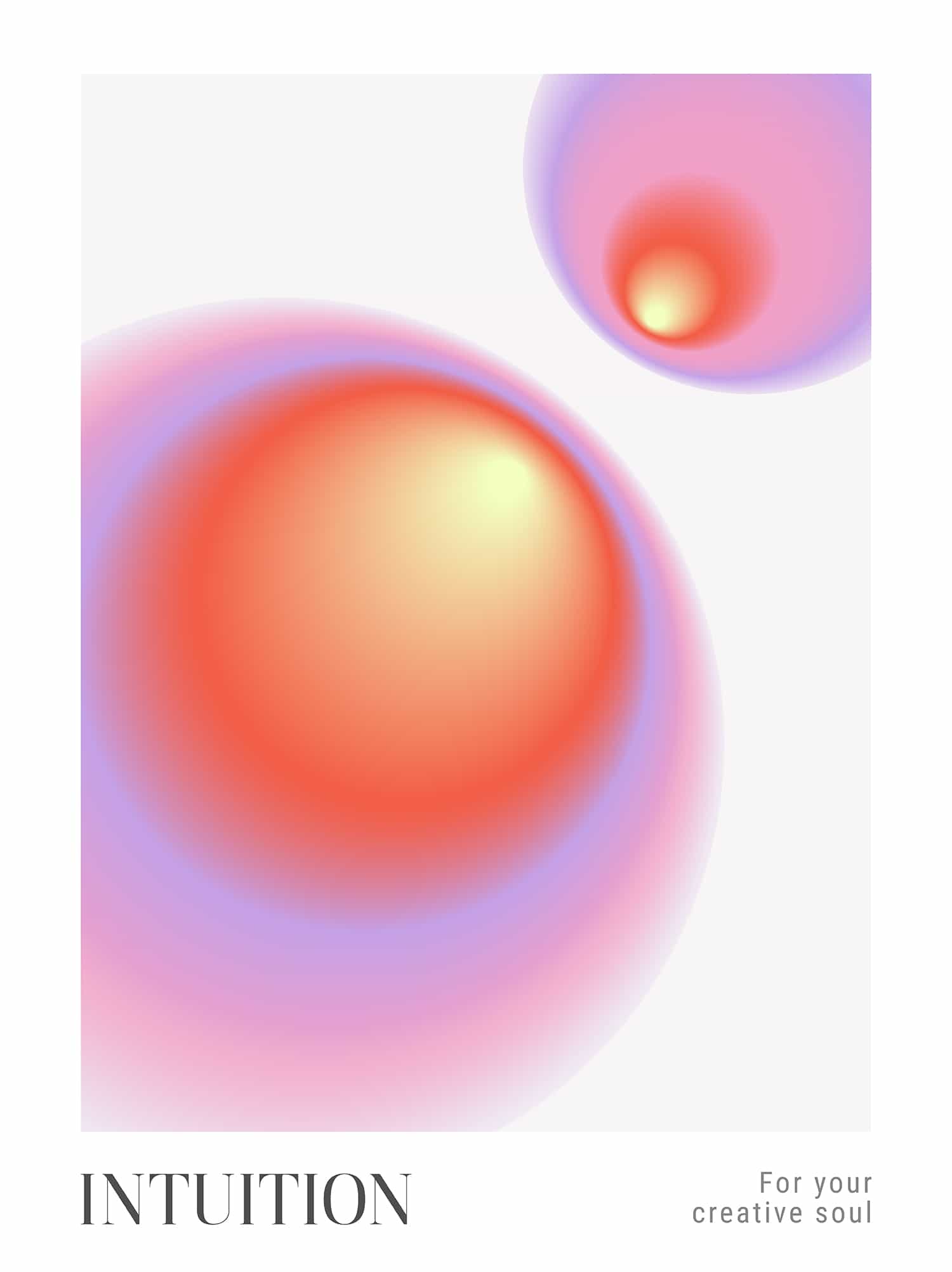 Intuition - Aura poster