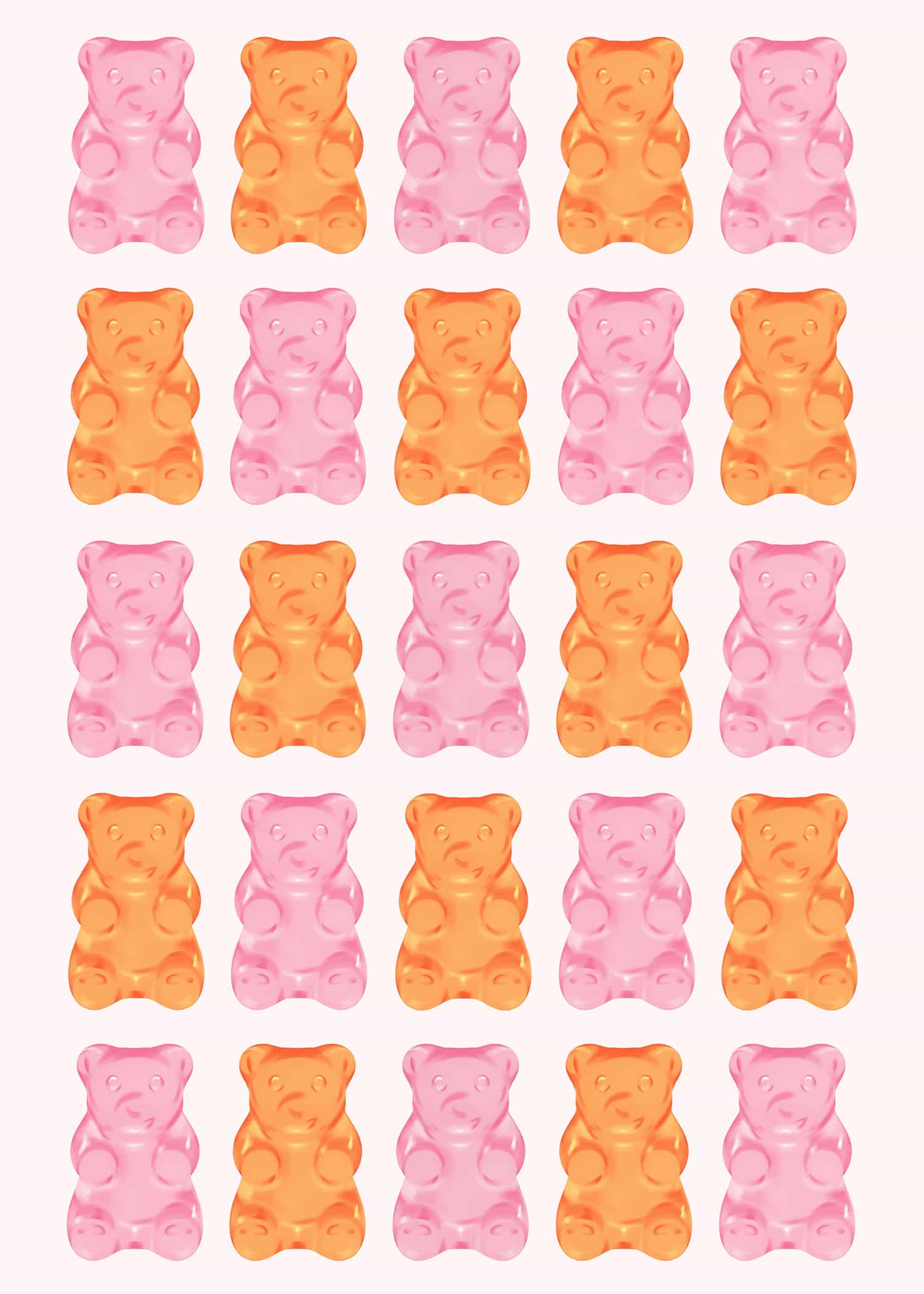 Gummy Bears poster