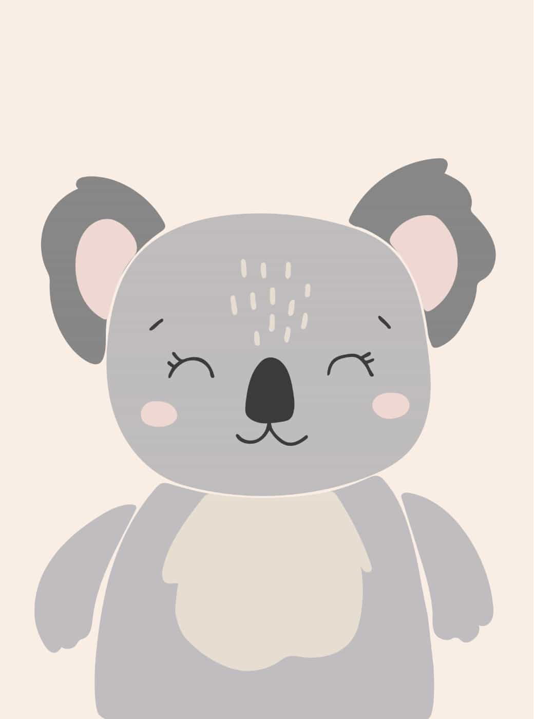 Cute Koala poster