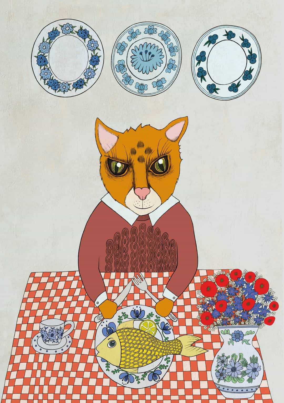 Cat poster