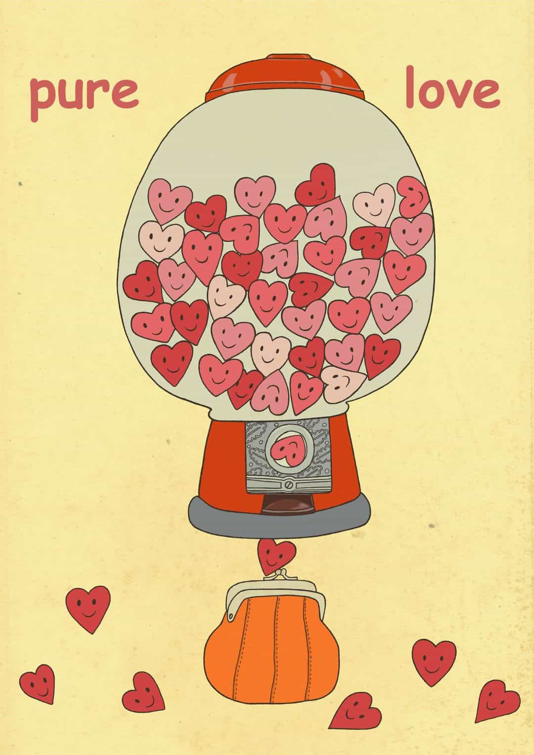 Pure love poster