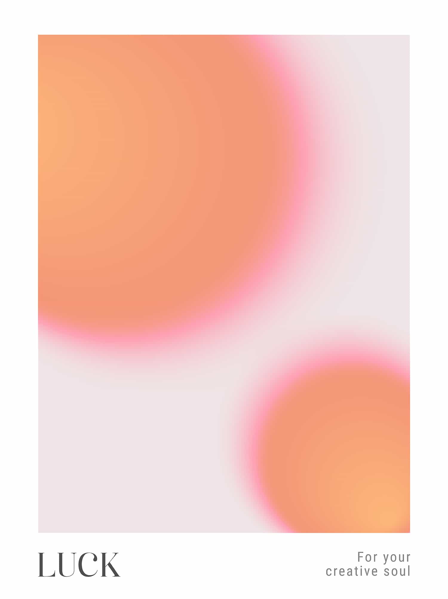 Luck - Aura poster