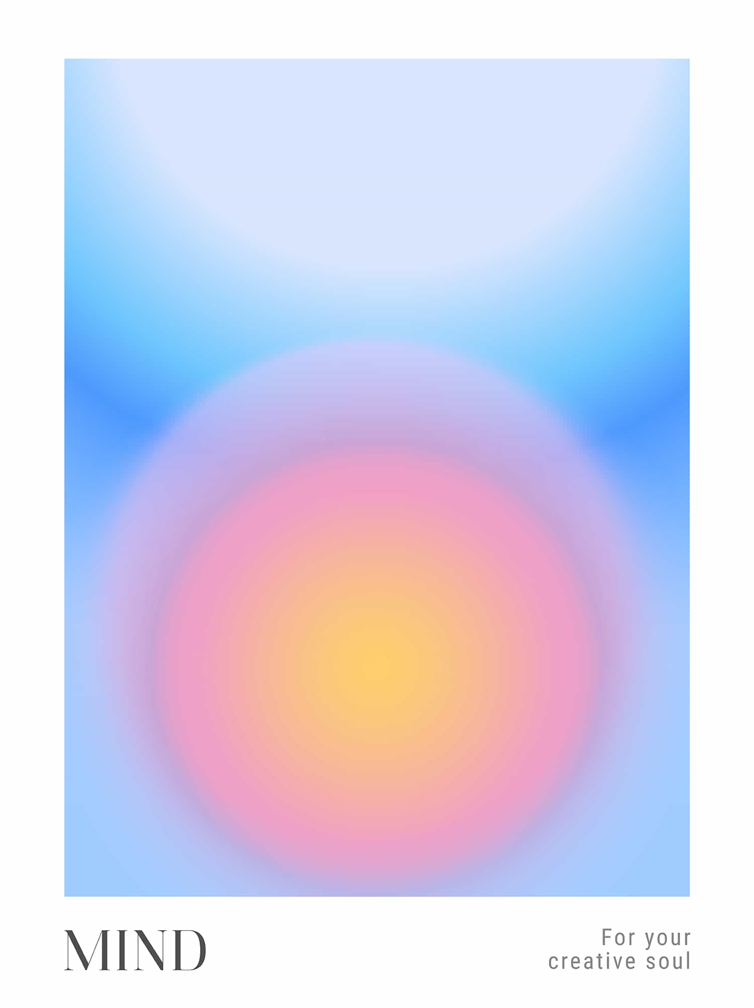 Mind - Aura poster