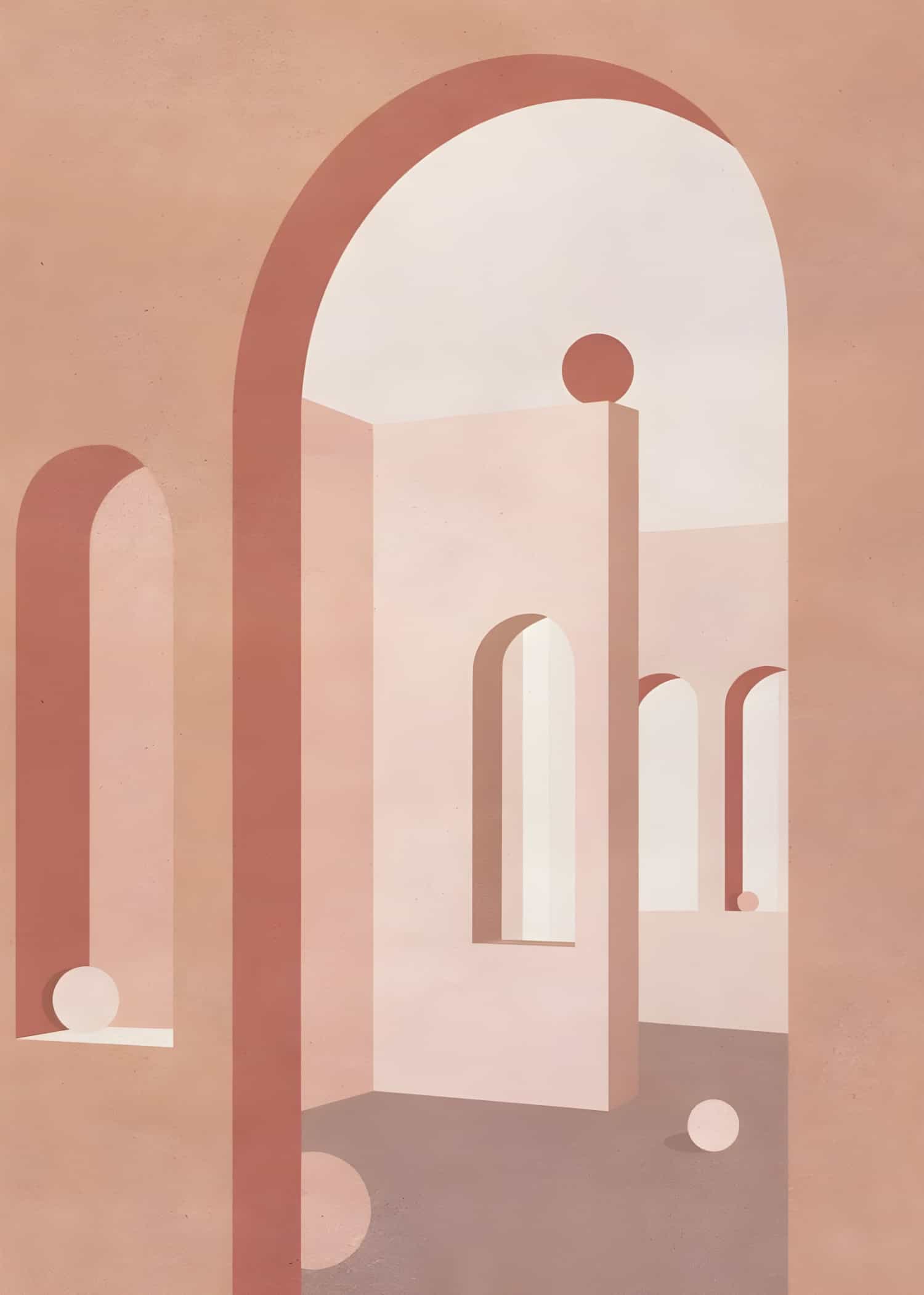 Minimalistic Architecture poster