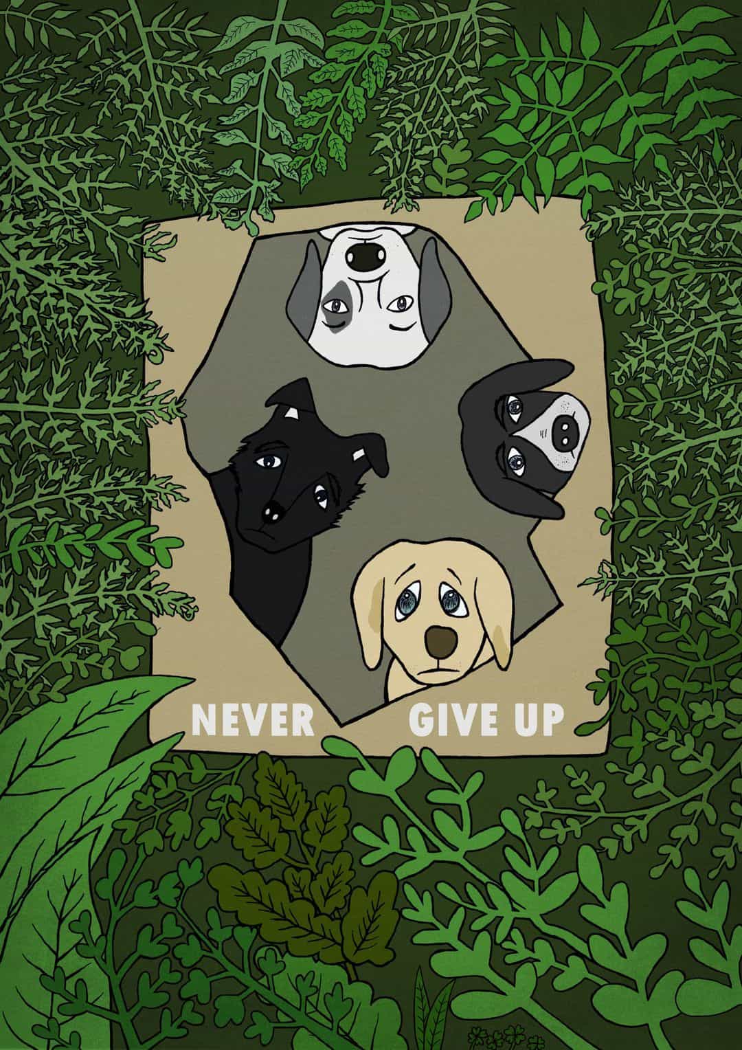 Dogs poster
