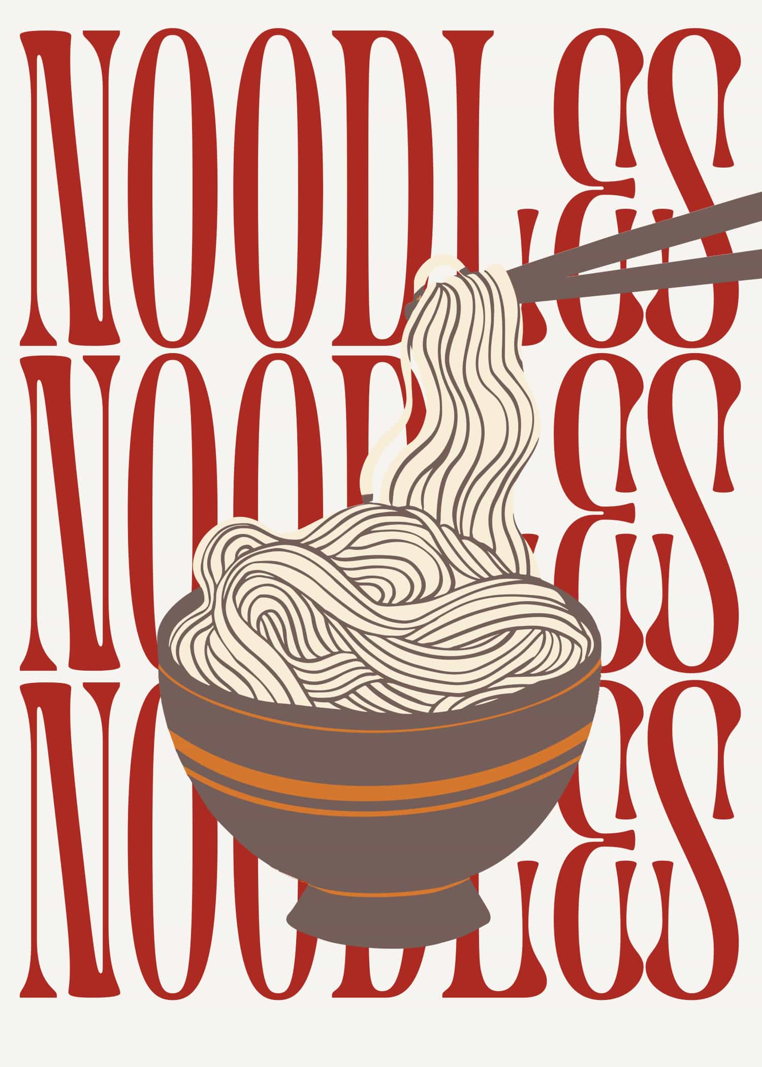 Noodles, Noodles, Noodles poster