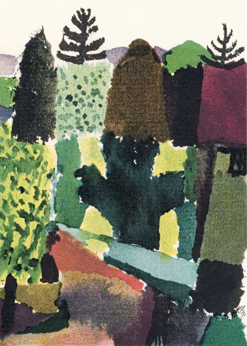 Park Paula Klee plakat