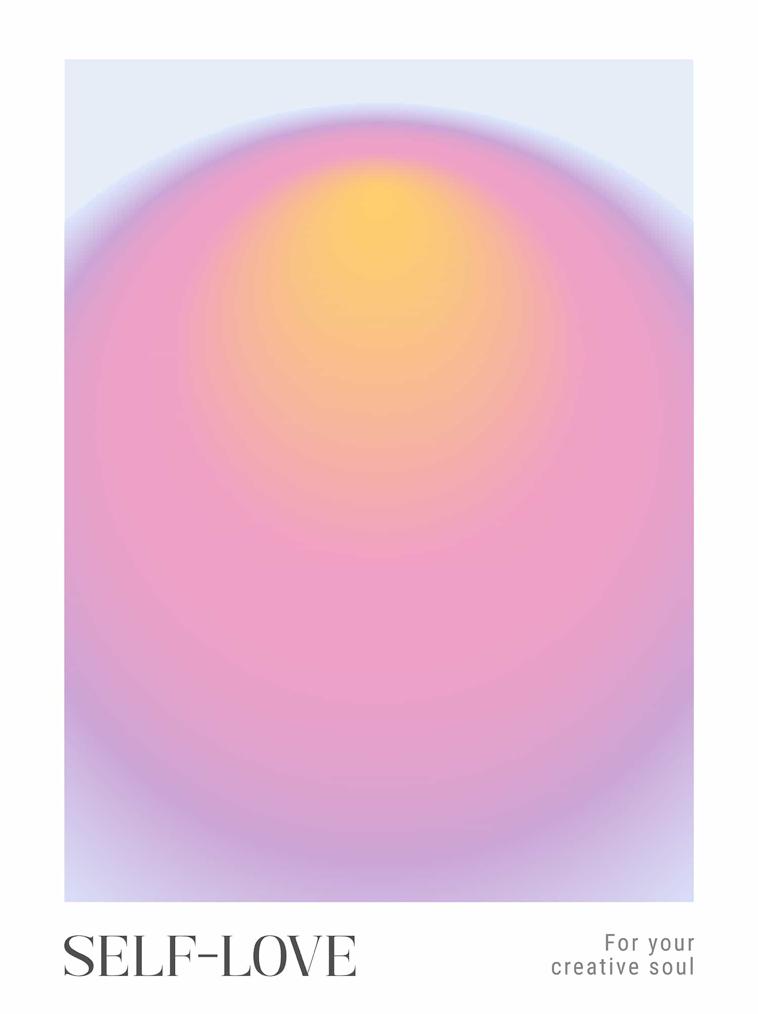 Self-Love - Aura poster