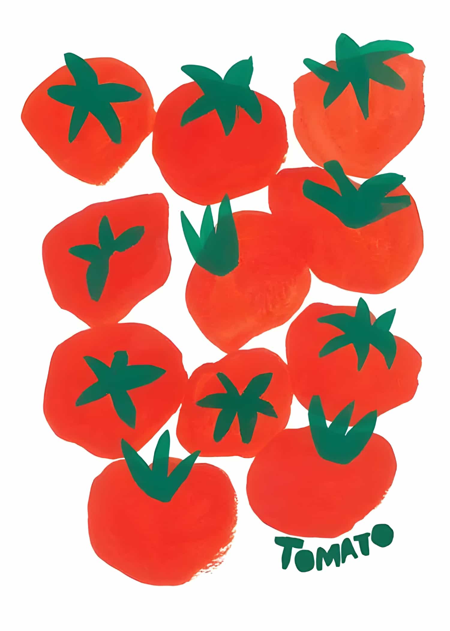 Tomatoes poster