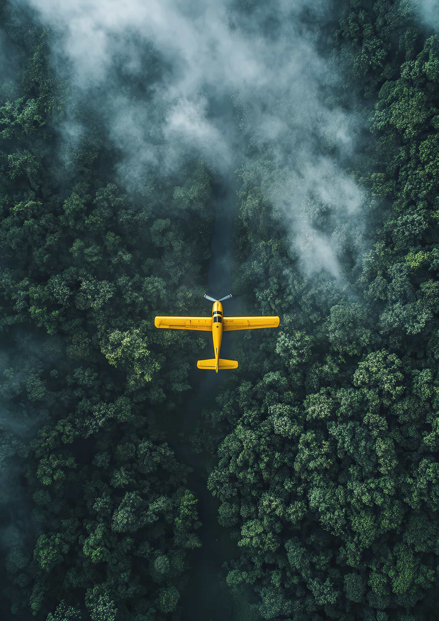 Yellow Airplane poster