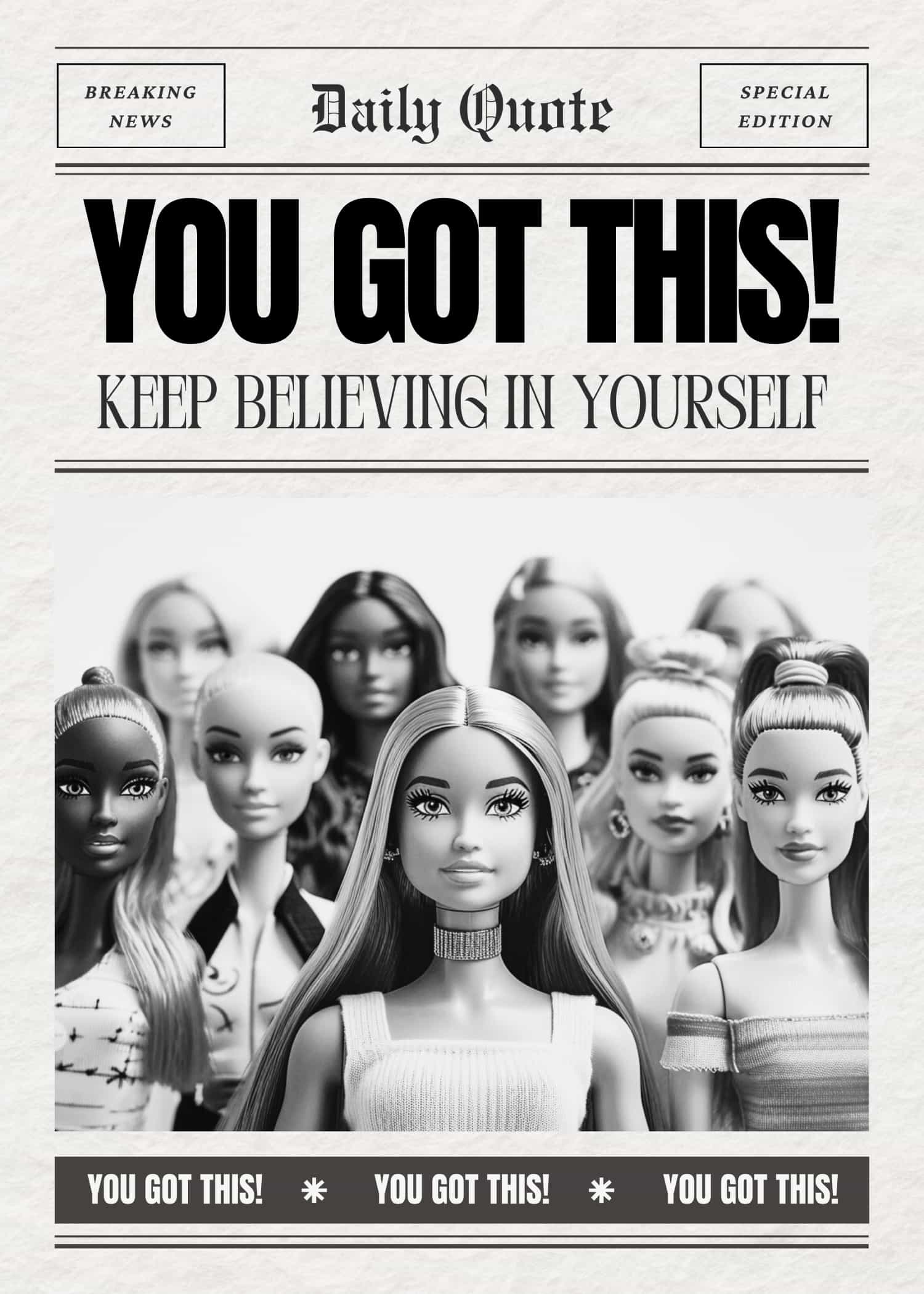 You Got This poster