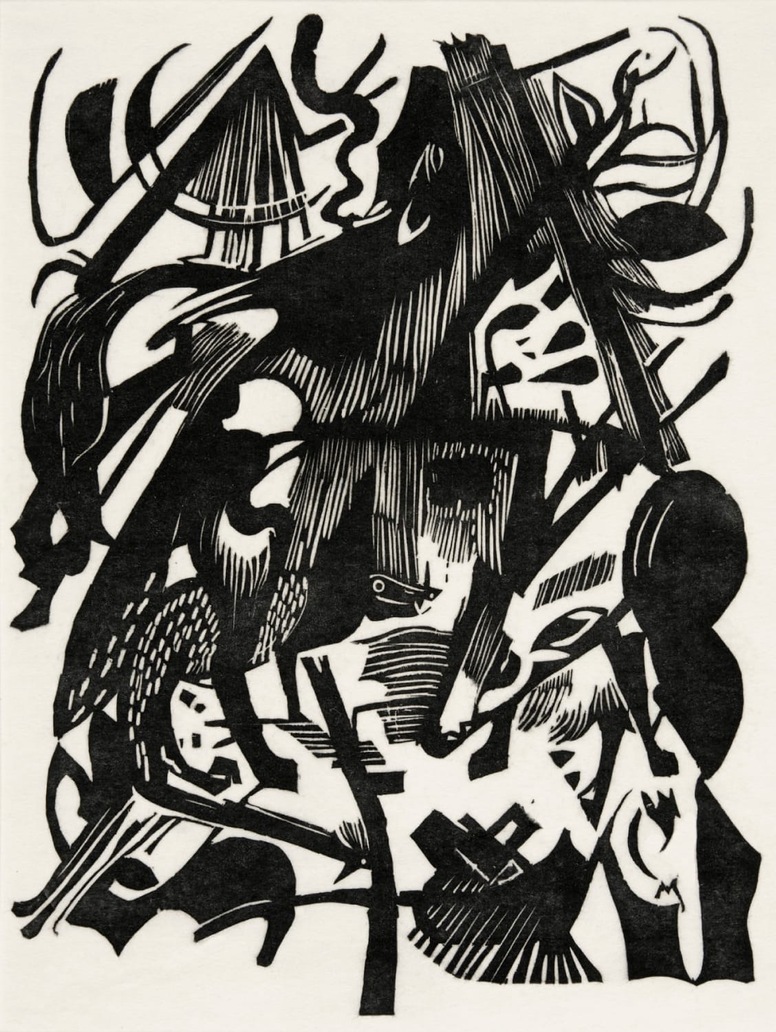 Birth of the Wolves by Franz Marc, Product image 1