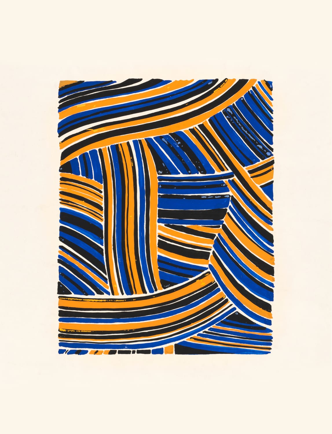 Tkanina jedwabna autorstwa Bianchini Ferier, Product image 1