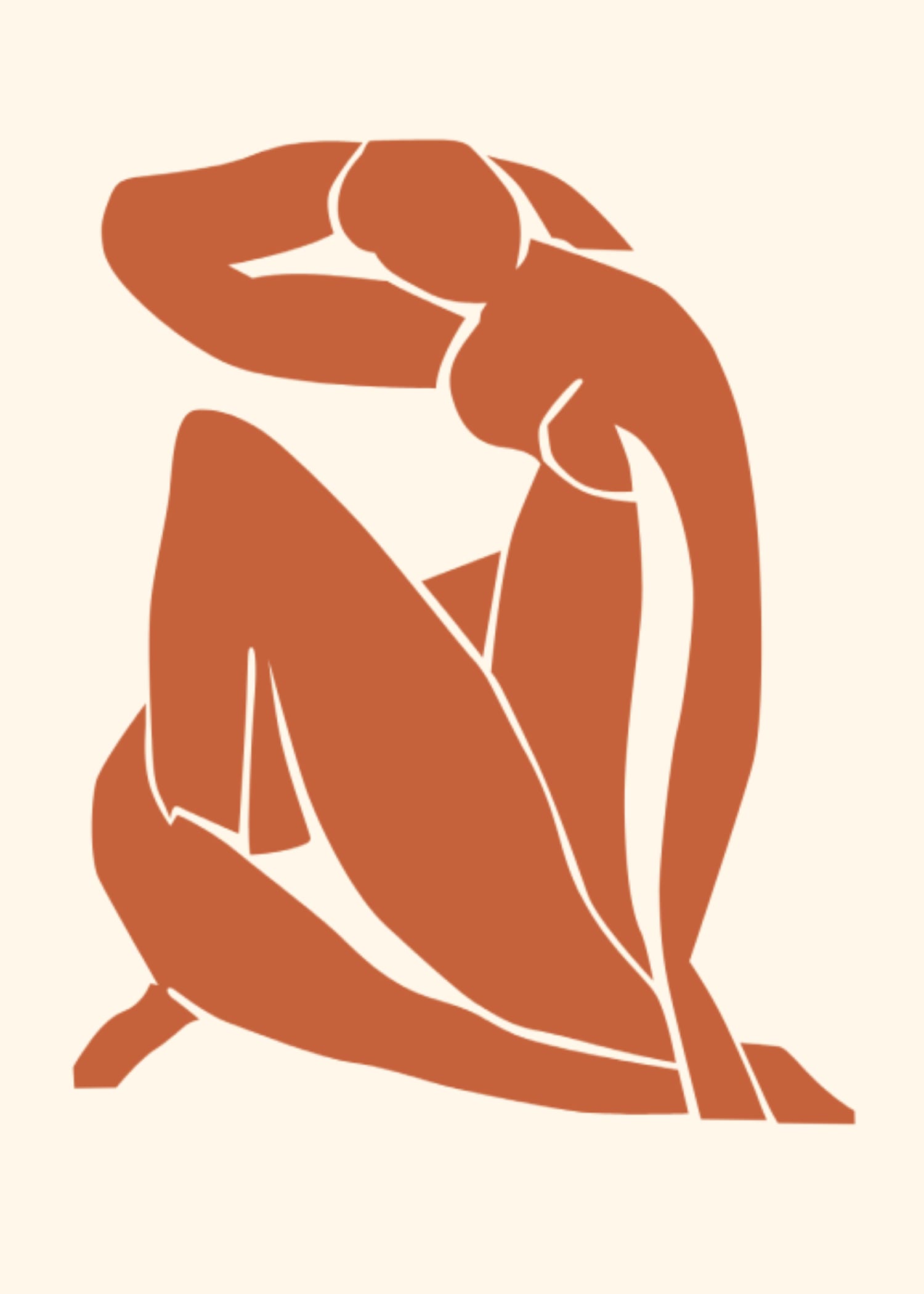 Abstrakcyjna ludzka poza, Product image 1