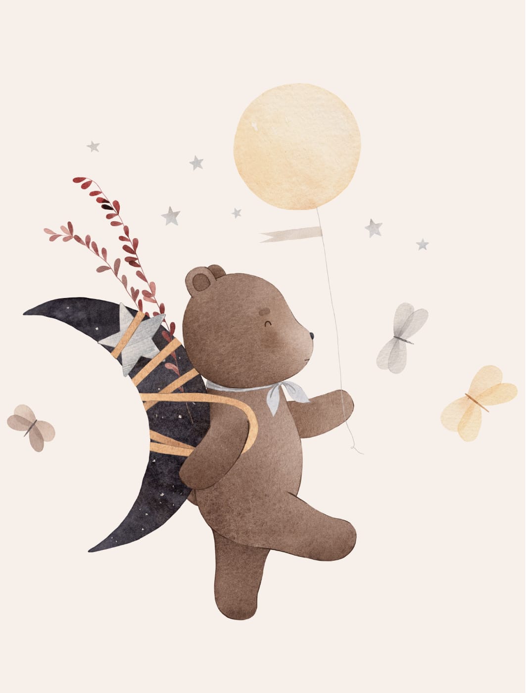 Teddy Bear on a Journey, Product image 1