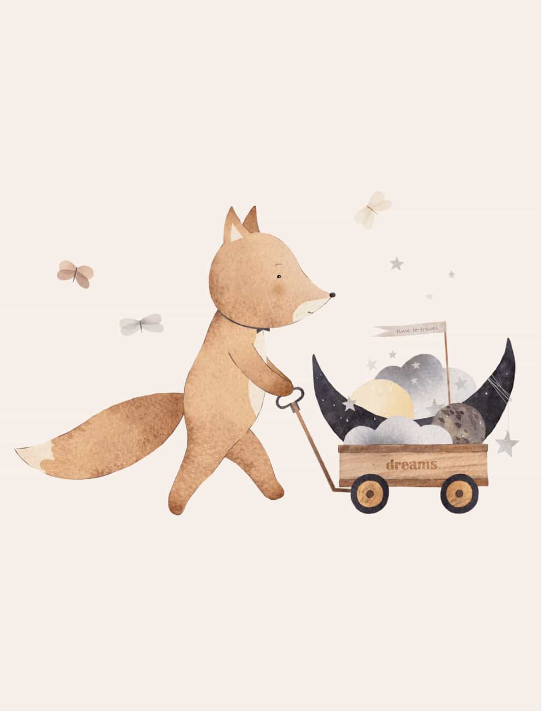 Fox with Dreams poster