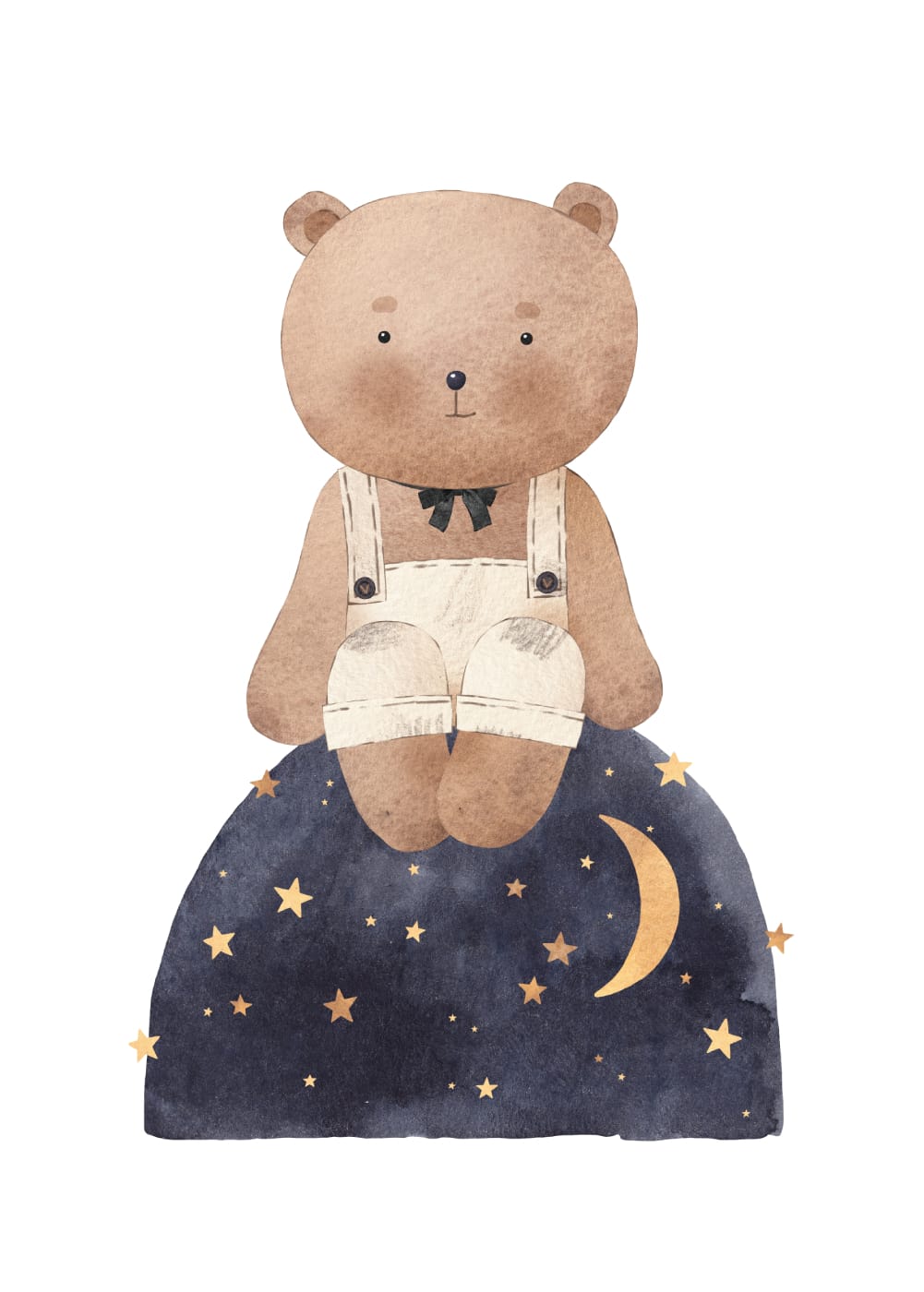 Teddy Bear with Stars, Product image 1