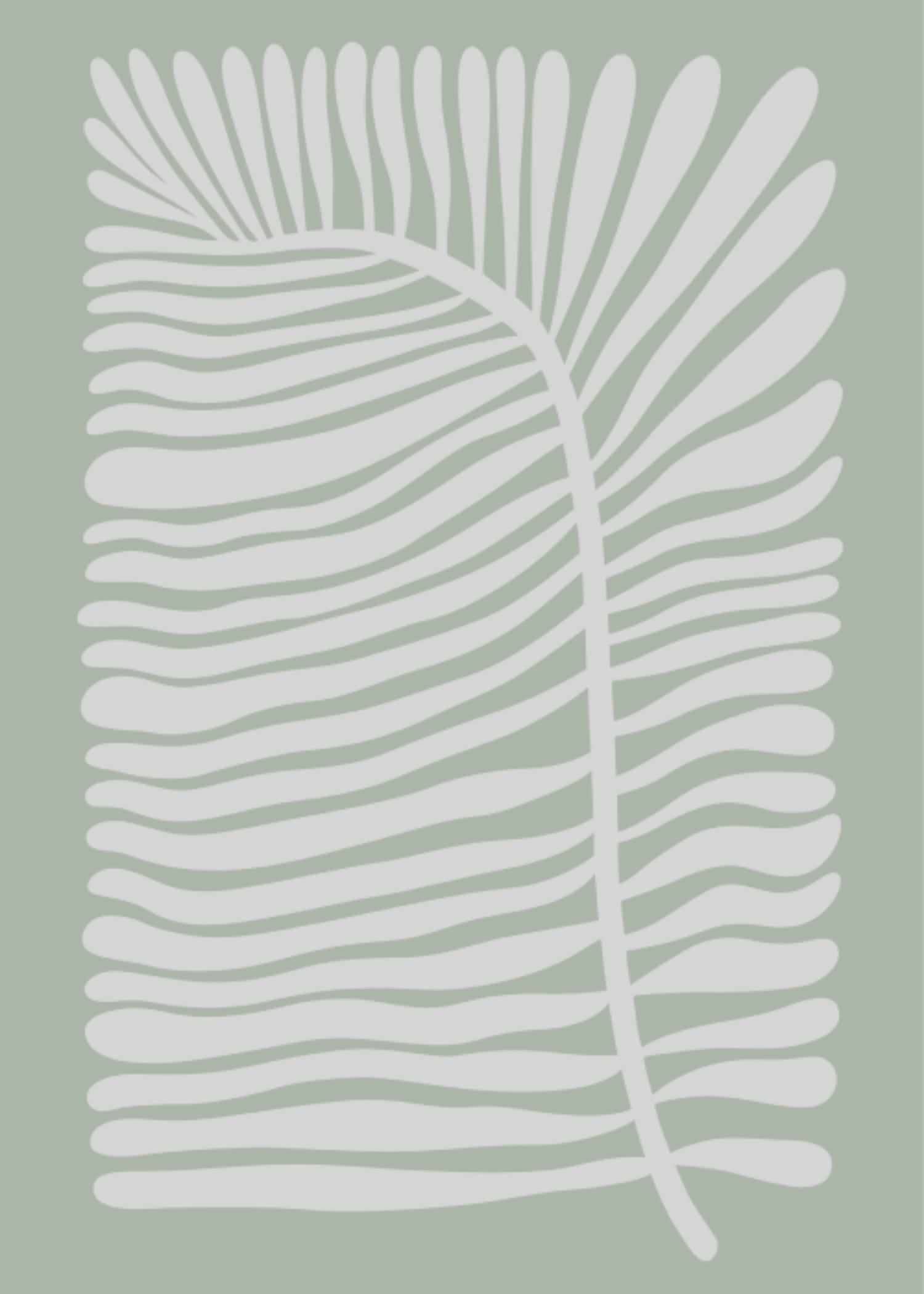 Minimalist Forest Leaf, Product image 1