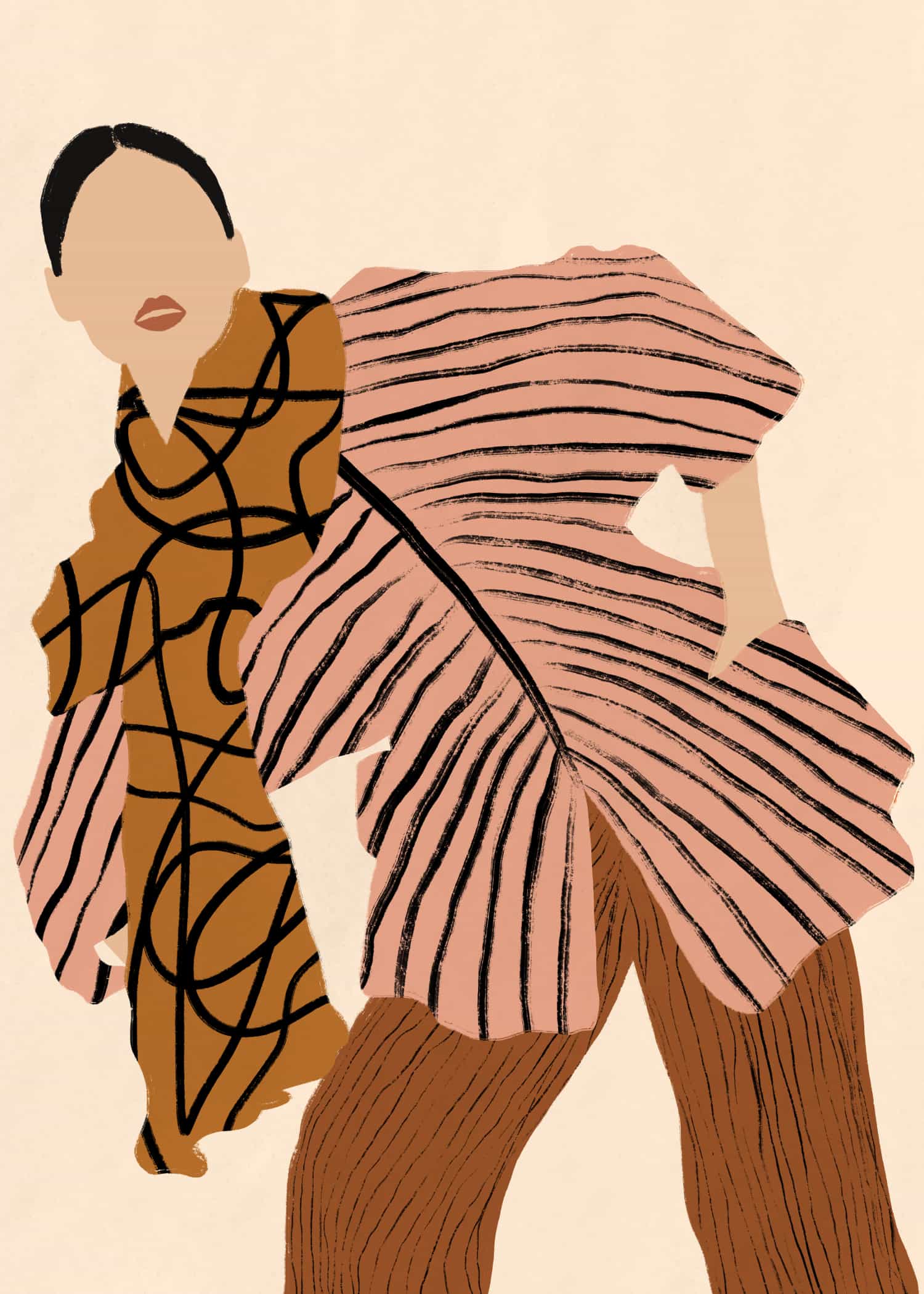 Fashion Model poster