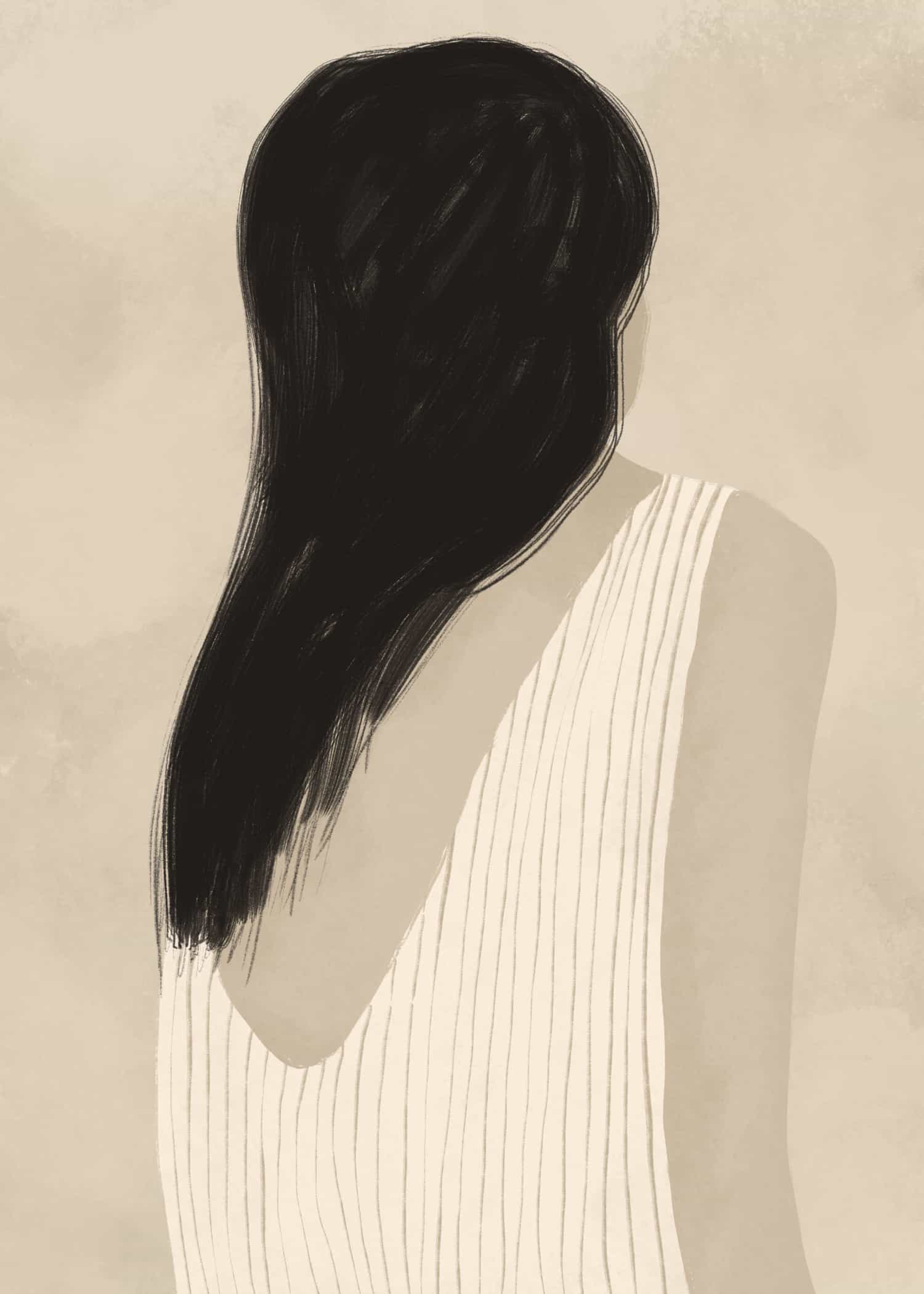 Woman Backwards poster