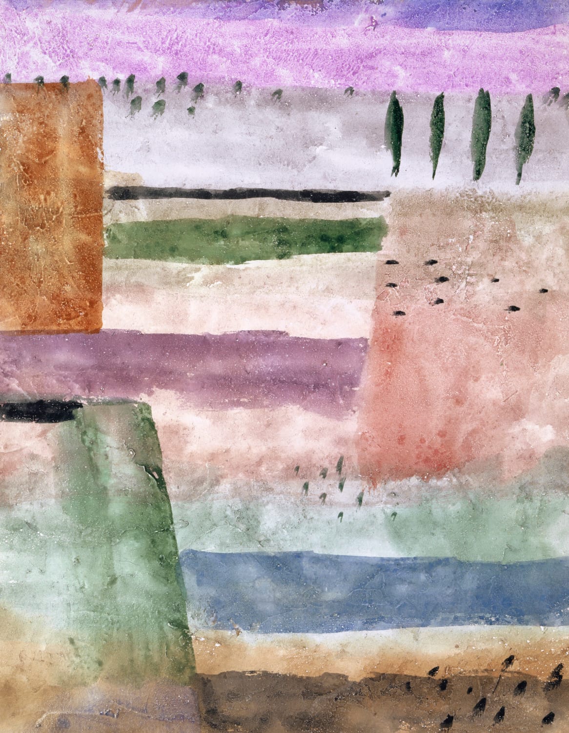Landscape with Poplars by Paul Klee, Product image 1