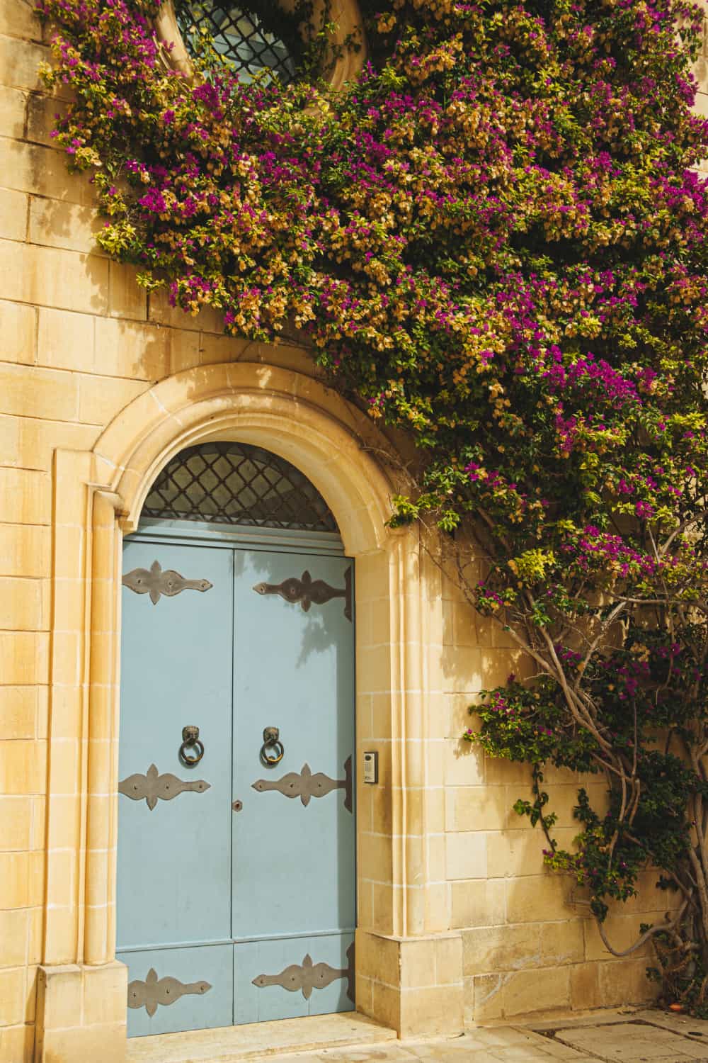 Blue Door poster