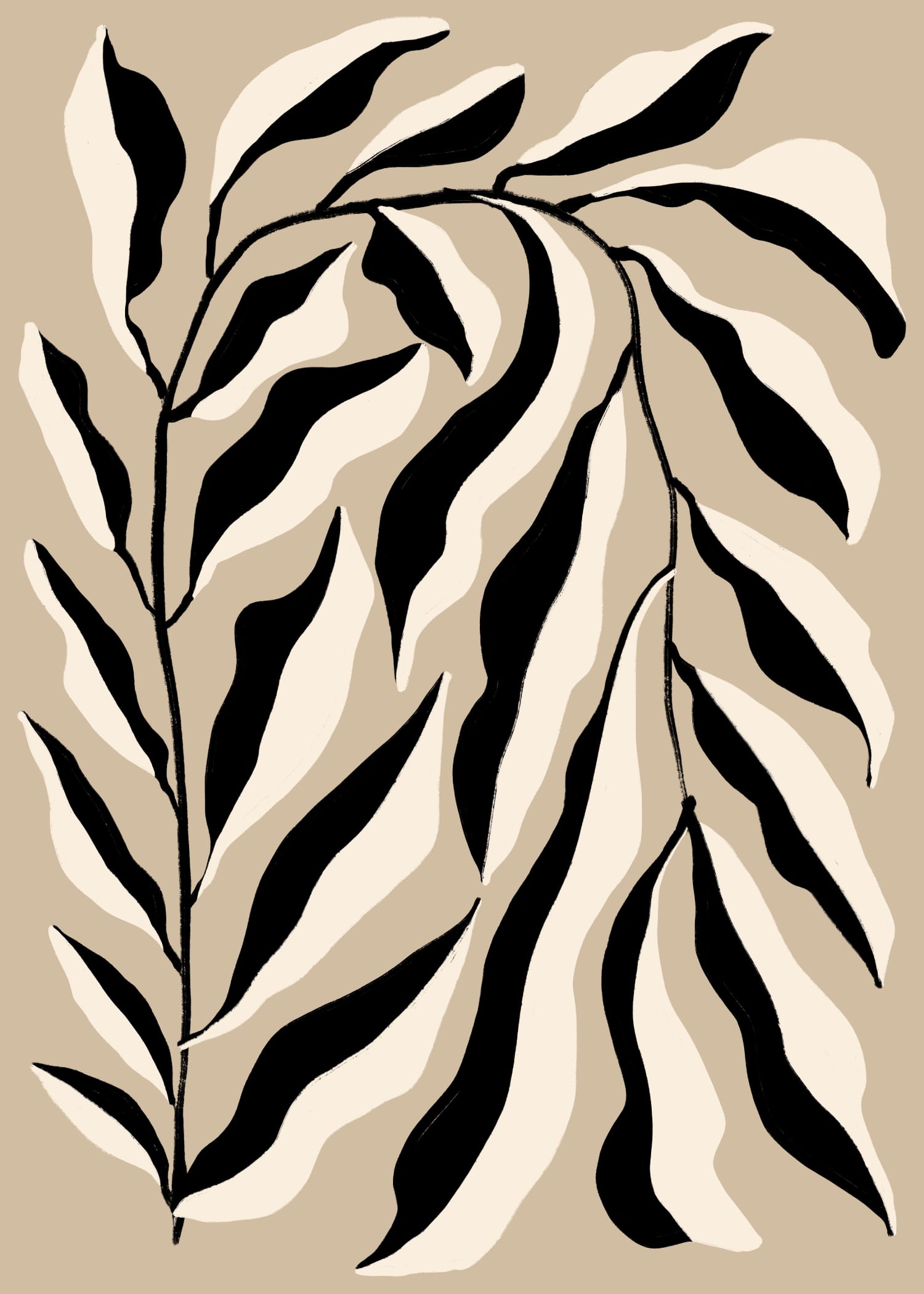 Skręcona gałązka nr 2, Product image 1