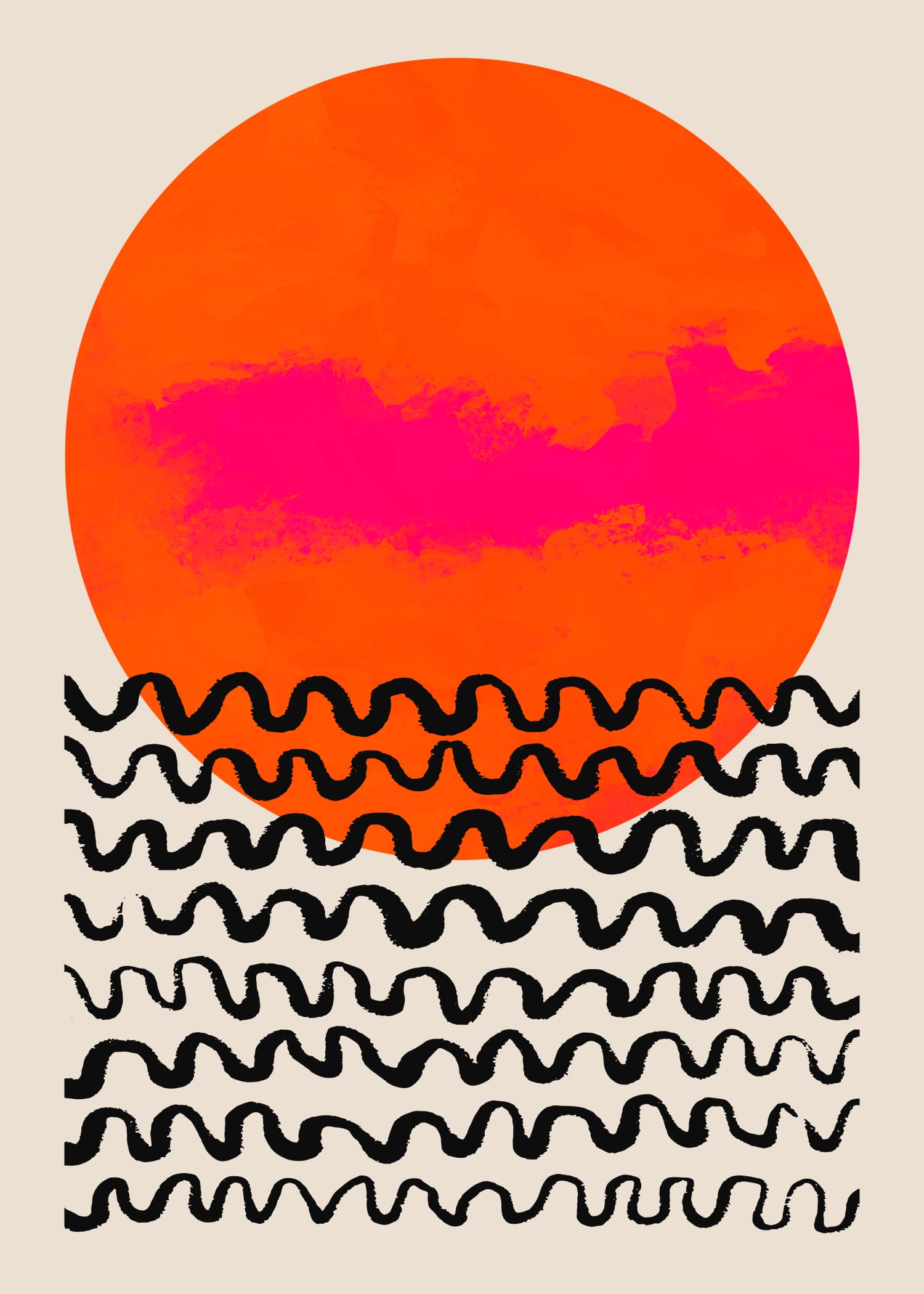 Abstract Sun, Product image 1