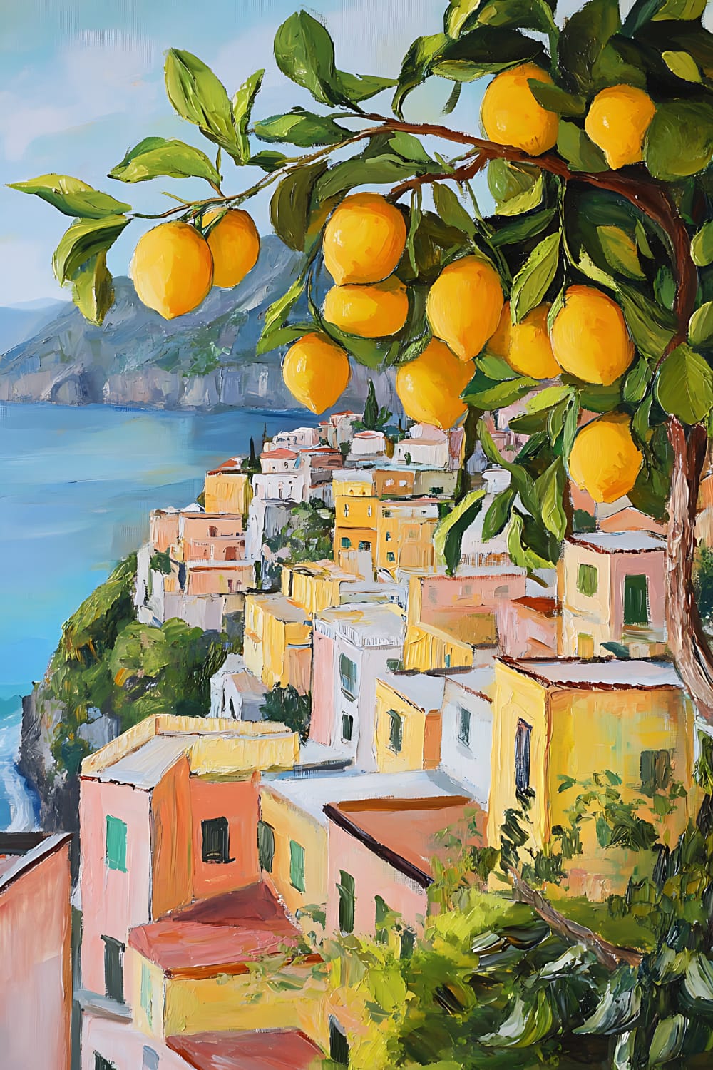 View of the Country Town, Product image 1