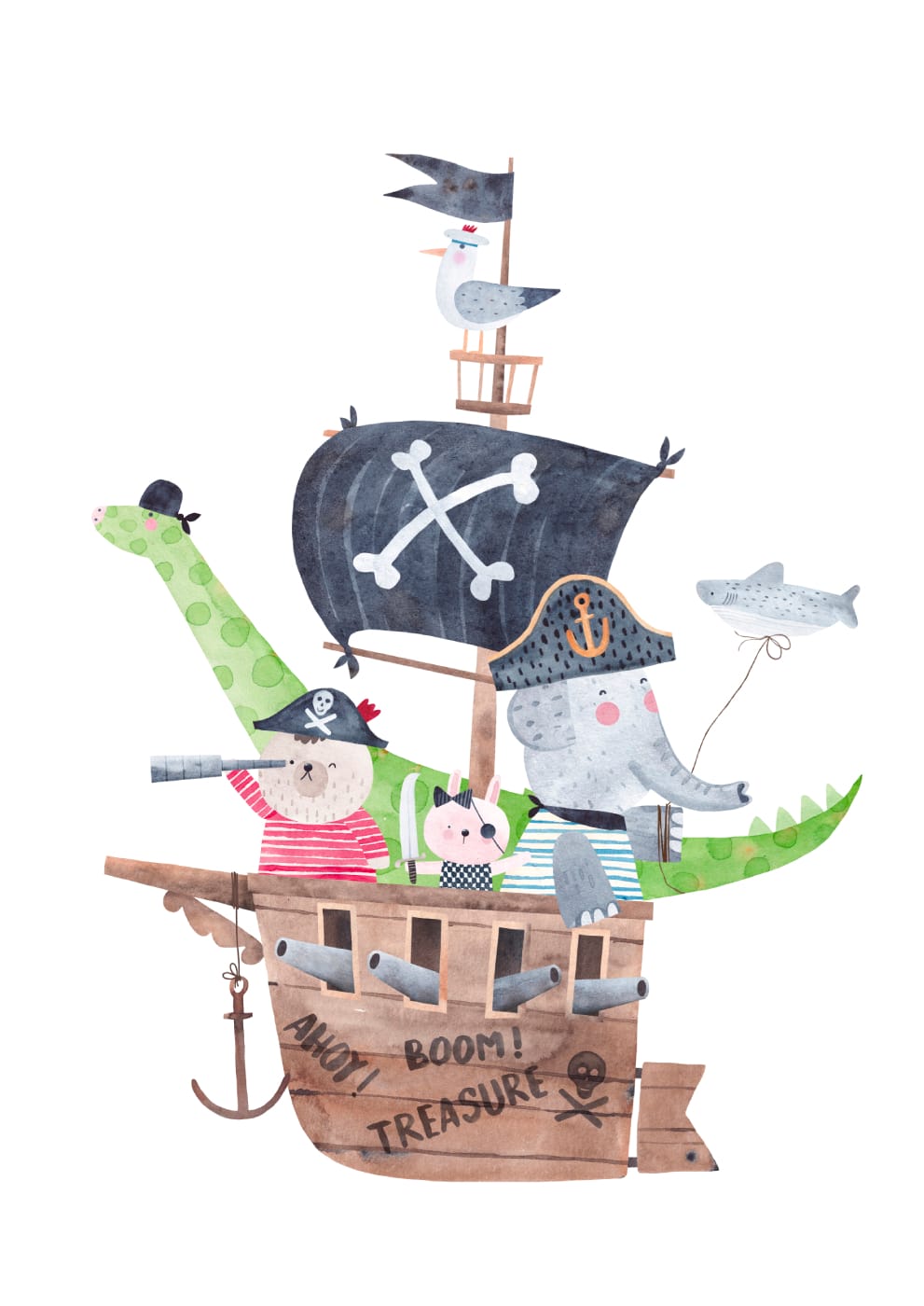 Friends Pirates & Adventure, Product image 1