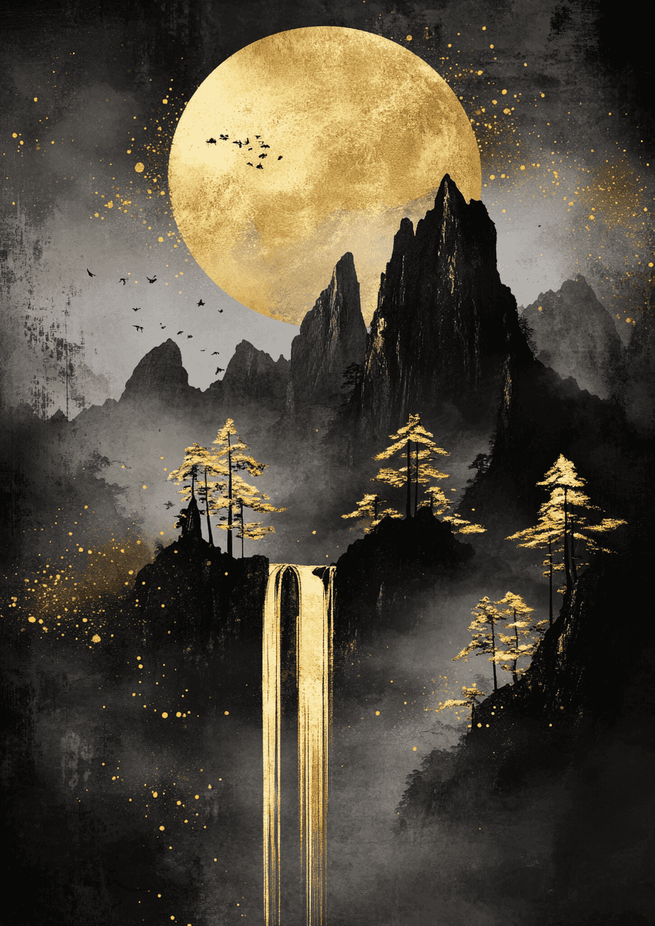 Black Mountains poster
