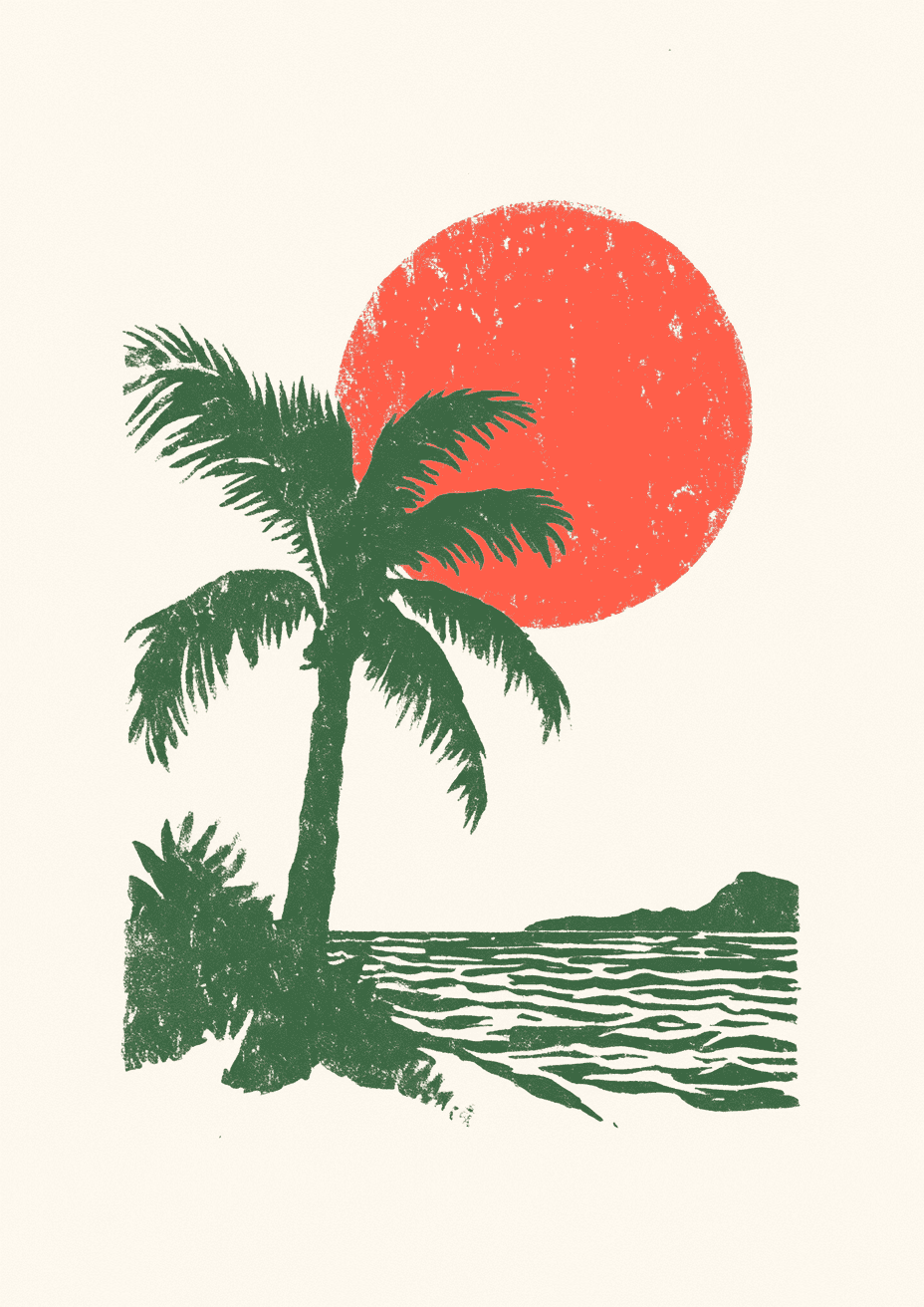 Palm Tree poster