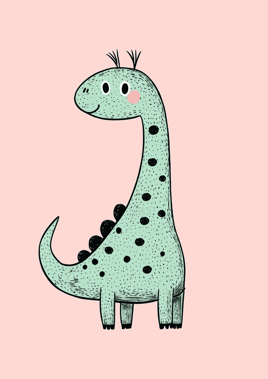 Green Dinosaur, Product image 1