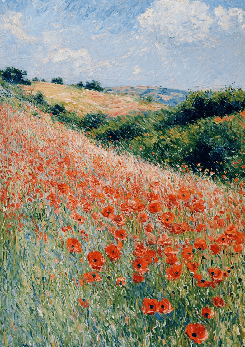 Poppies by Claude Monet, Product image 1